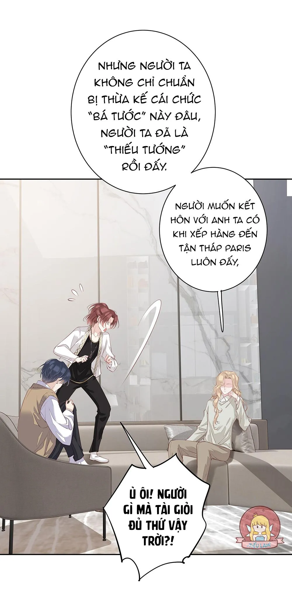 MỐI LIÊN HÔN KHÁC LOÀI Chapter 3 Trang 9