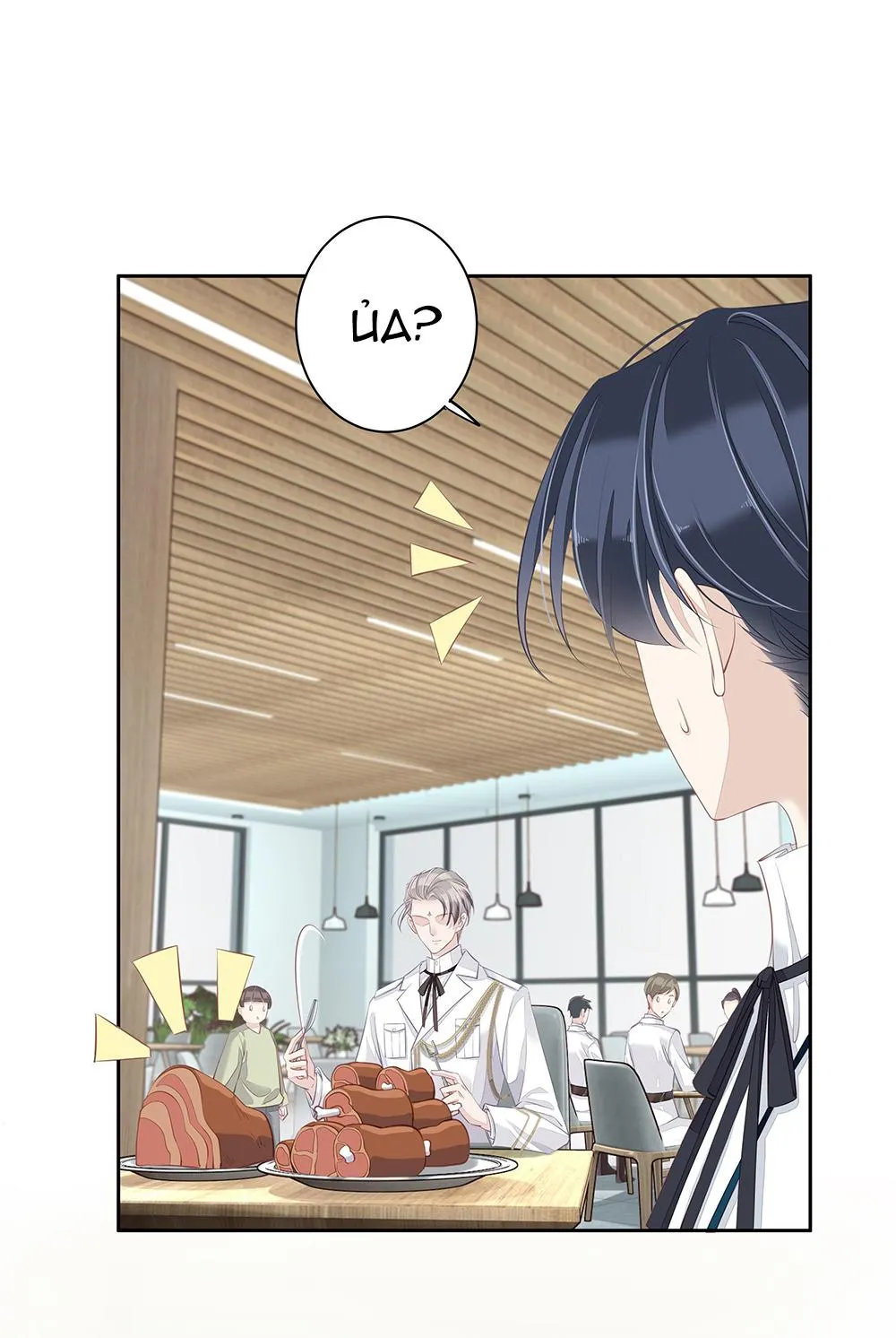 MỐI LIÊN HÔN KHÁC LOÀI Chapter 3 Trang 27