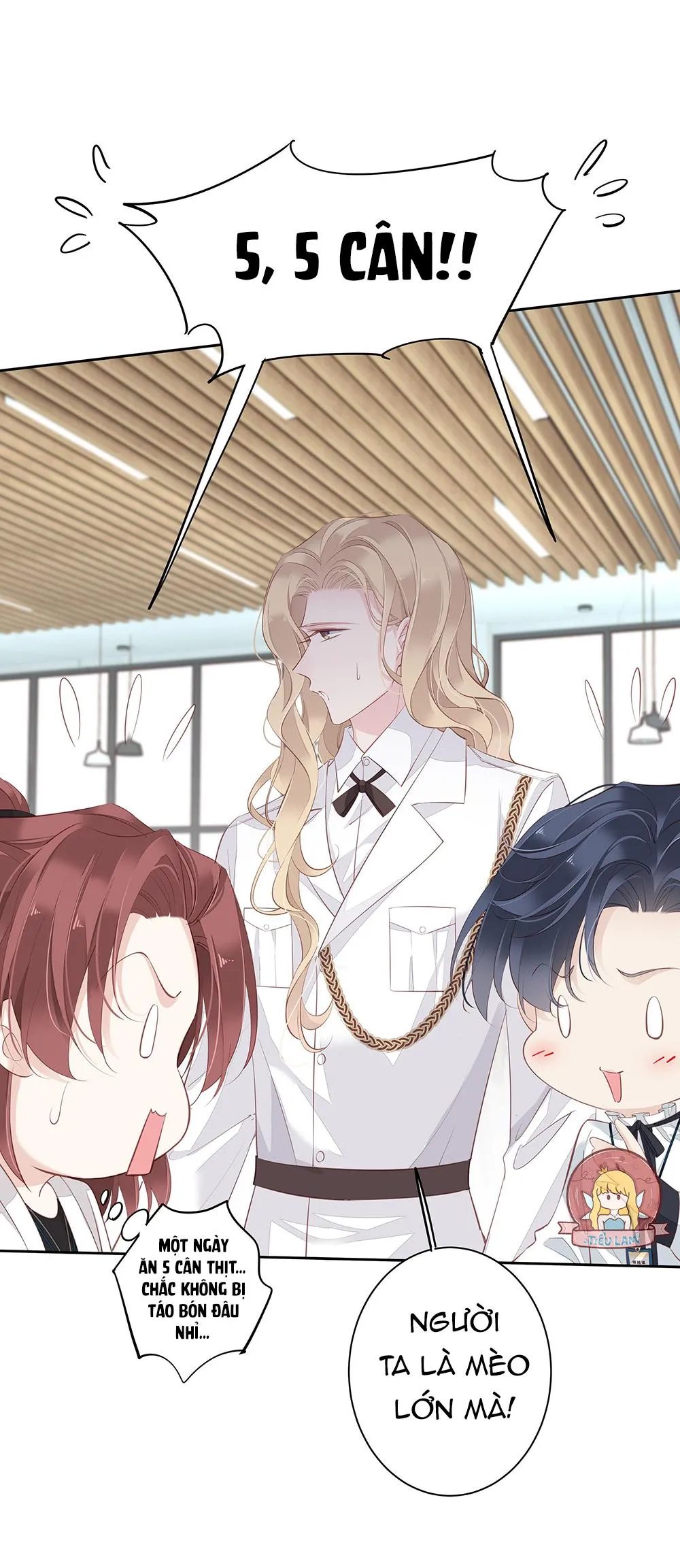 MỐI LIÊN HÔN KHÁC LOÀI Chapter 3 Trang 30