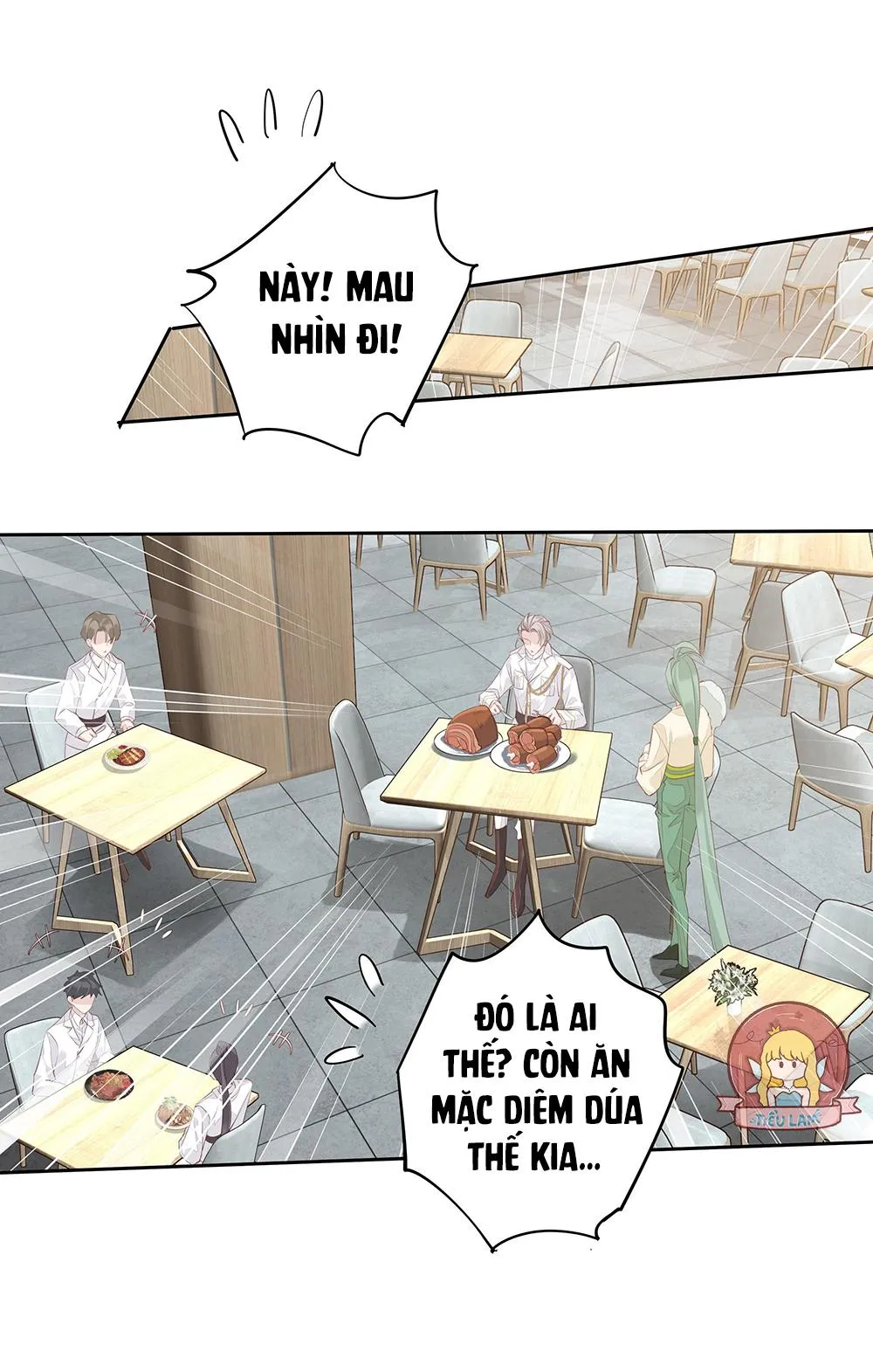 MỐI LIÊN HÔN KHÁC LOÀI Chapter 3 Trang 32