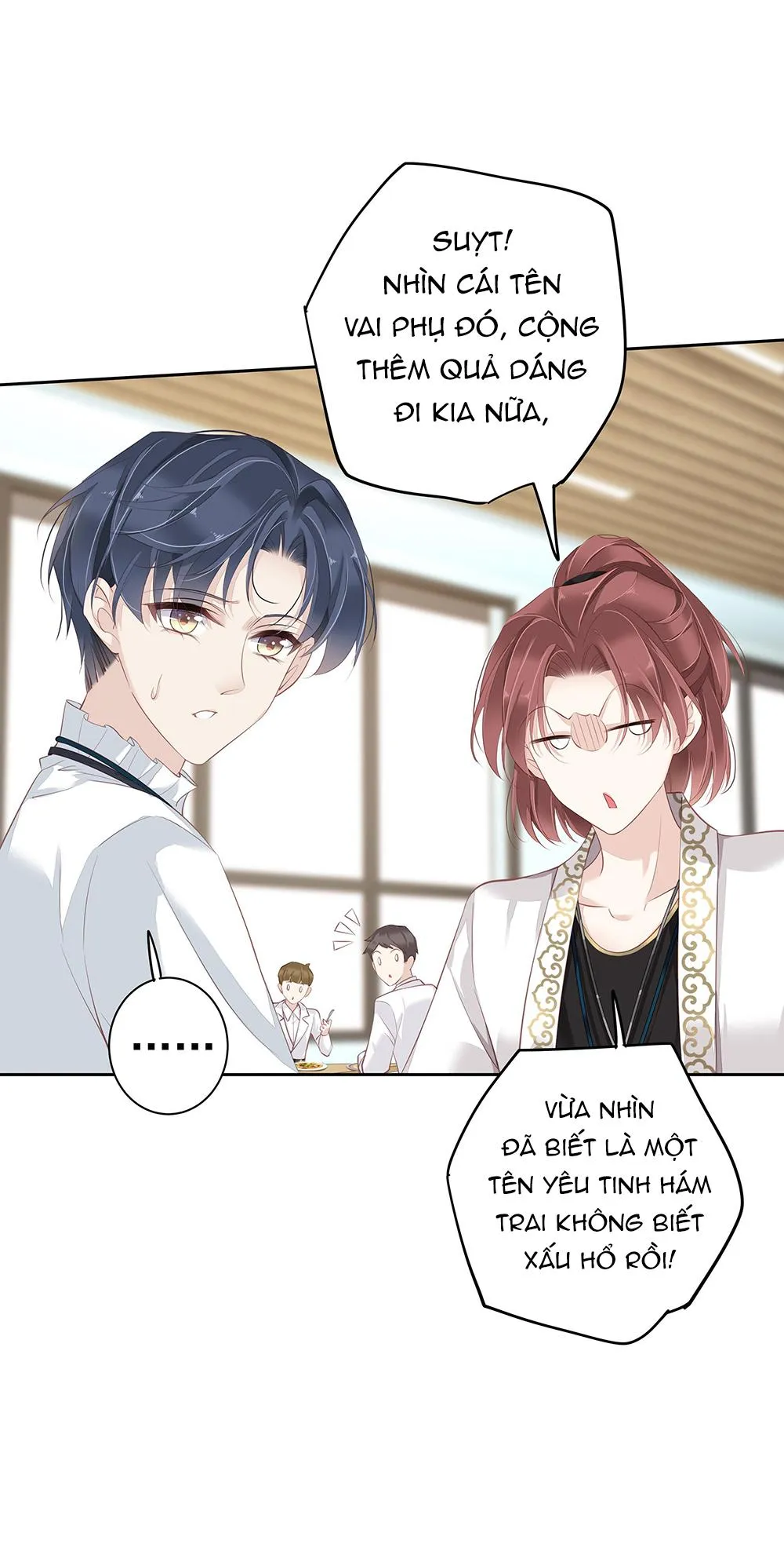 MỐI LIÊN HÔN KHÁC LOÀI Chapter 3 Trang 33