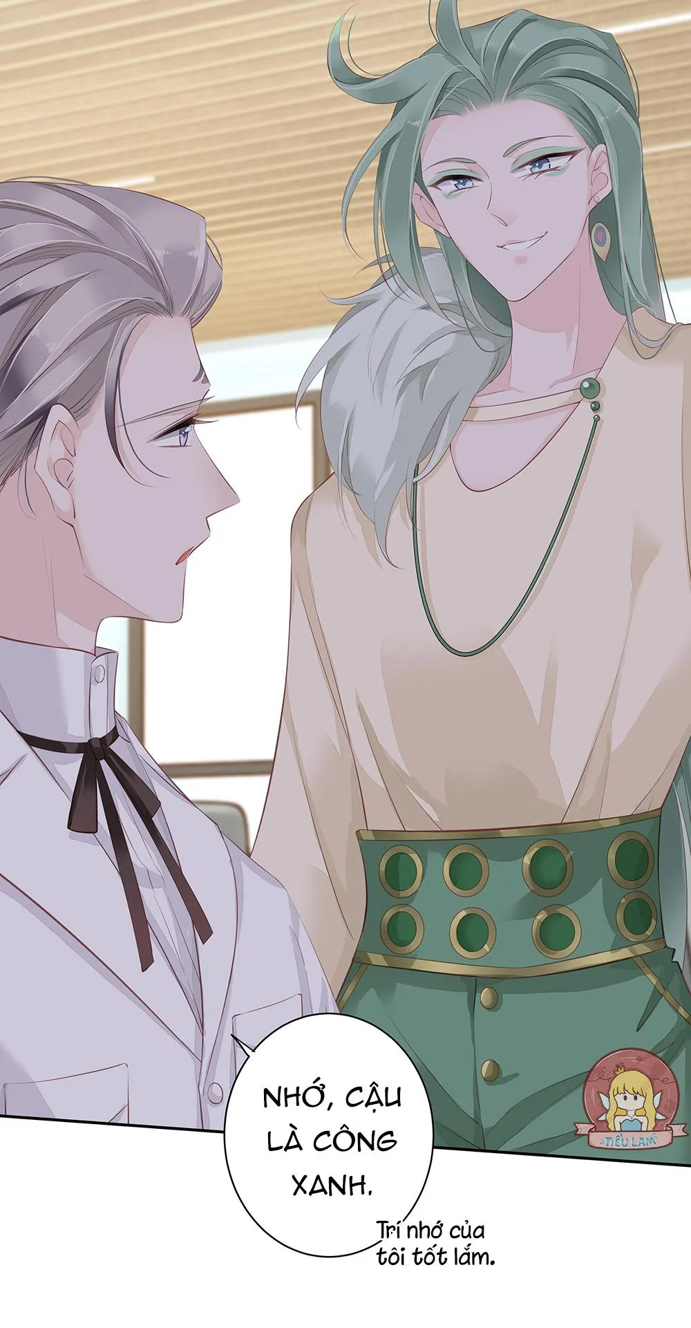 MỐI LIÊN HÔN KHÁC LOÀI Chapter 3 Trang 35