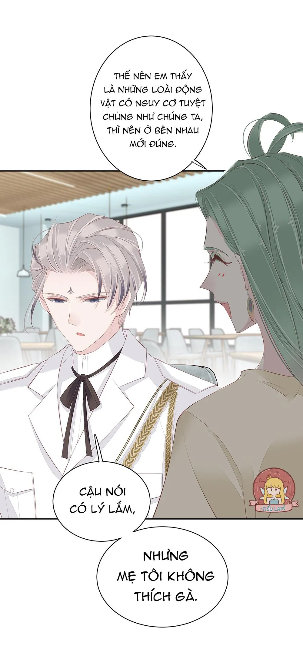 MỐI LIÊN HÔN KHÁC LOÀI Chapter 3 Trang 38