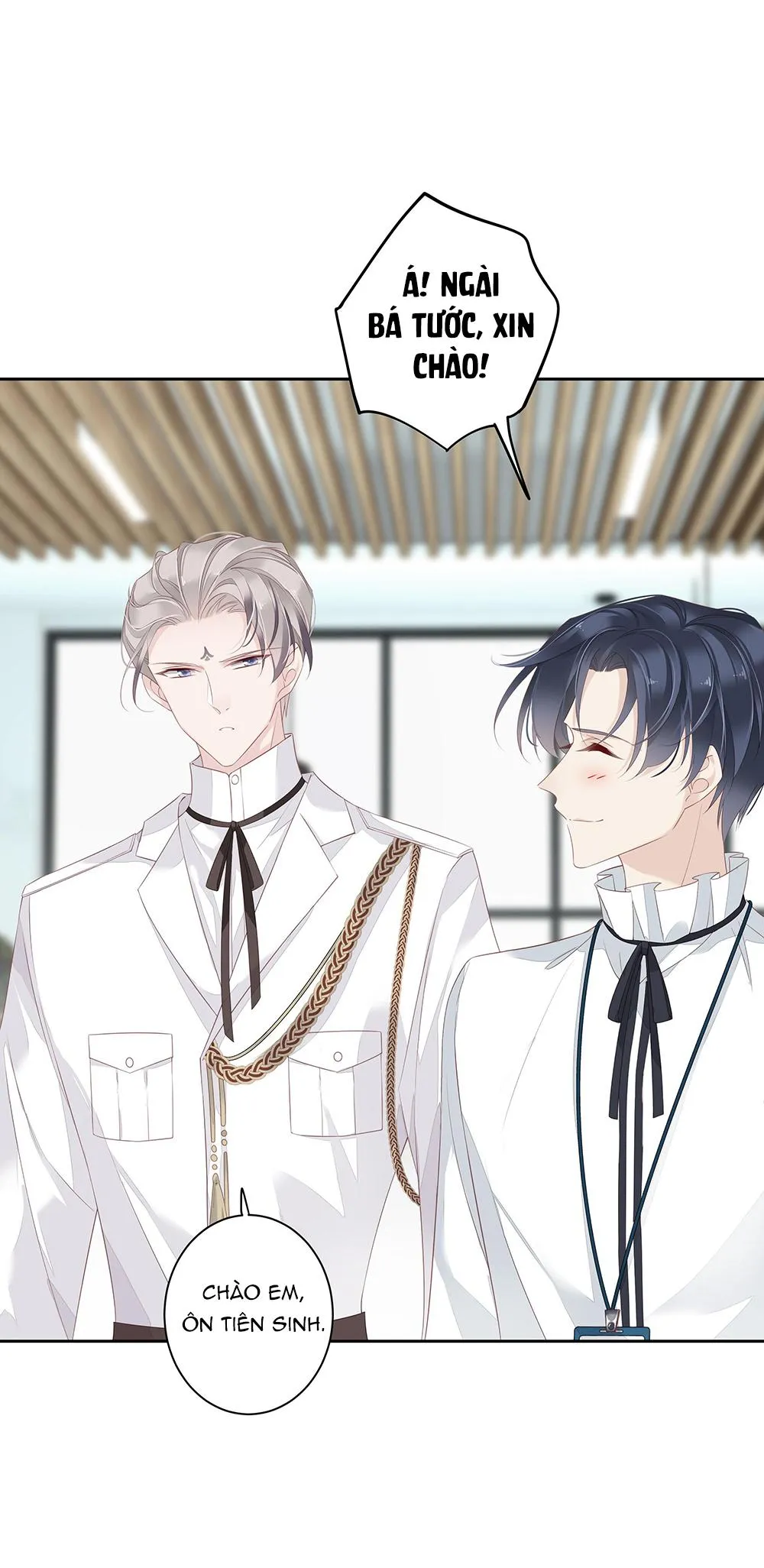 MỐI LIÊN HÔN KHÁC LOÀI Chapter 4 Trang 5