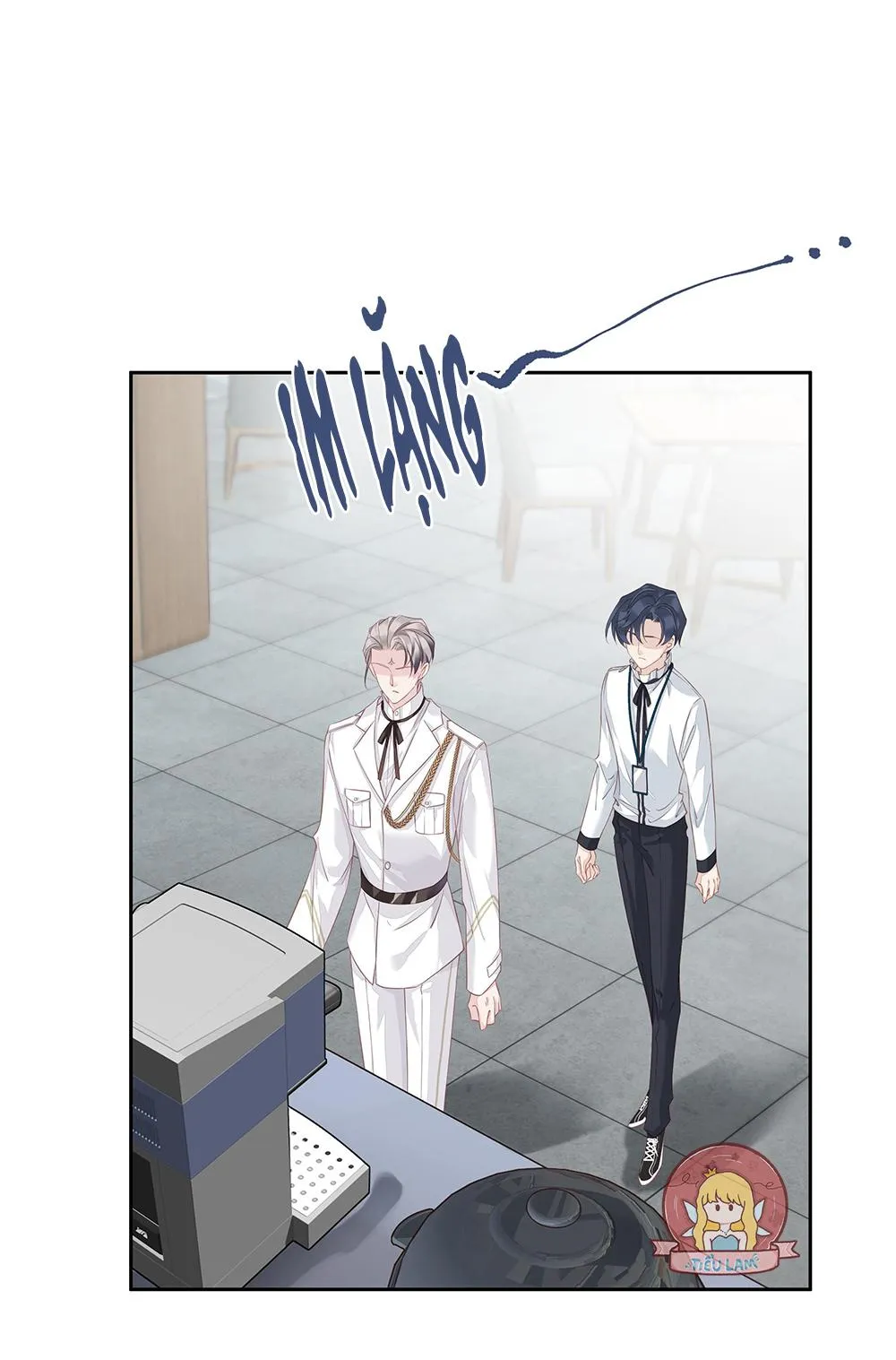 MỐI LIÊN HÔN KHÁC LOÀI Chapter 4 Trang 8