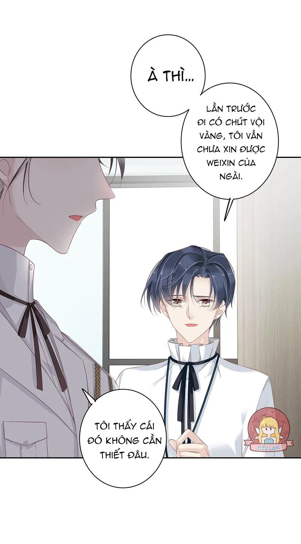 MỐI LIÊN HÔN KHÁC LOÀI Chapter 4 Trang 10