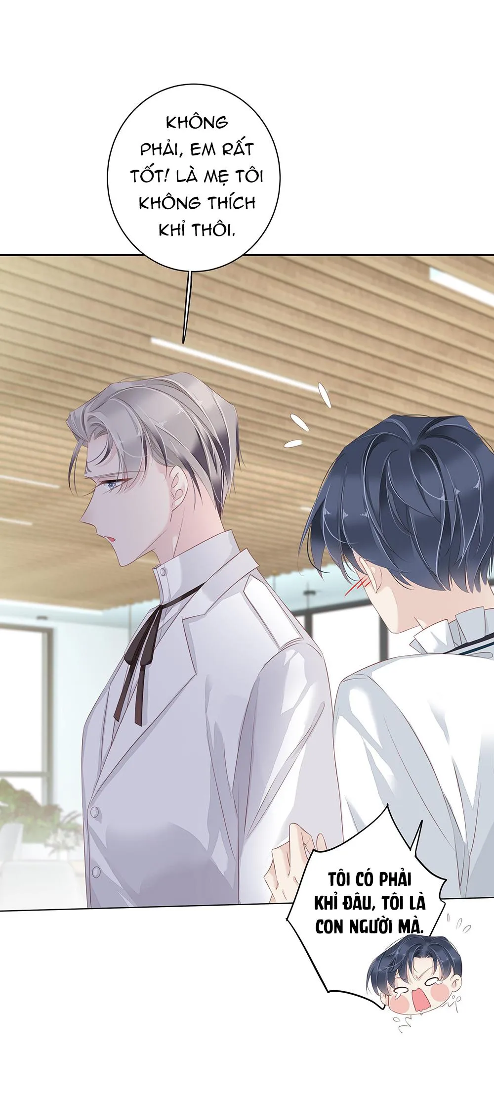 MỐI LIÊN HÔN KHÁC LOÀI Chapter 4 Trang 12