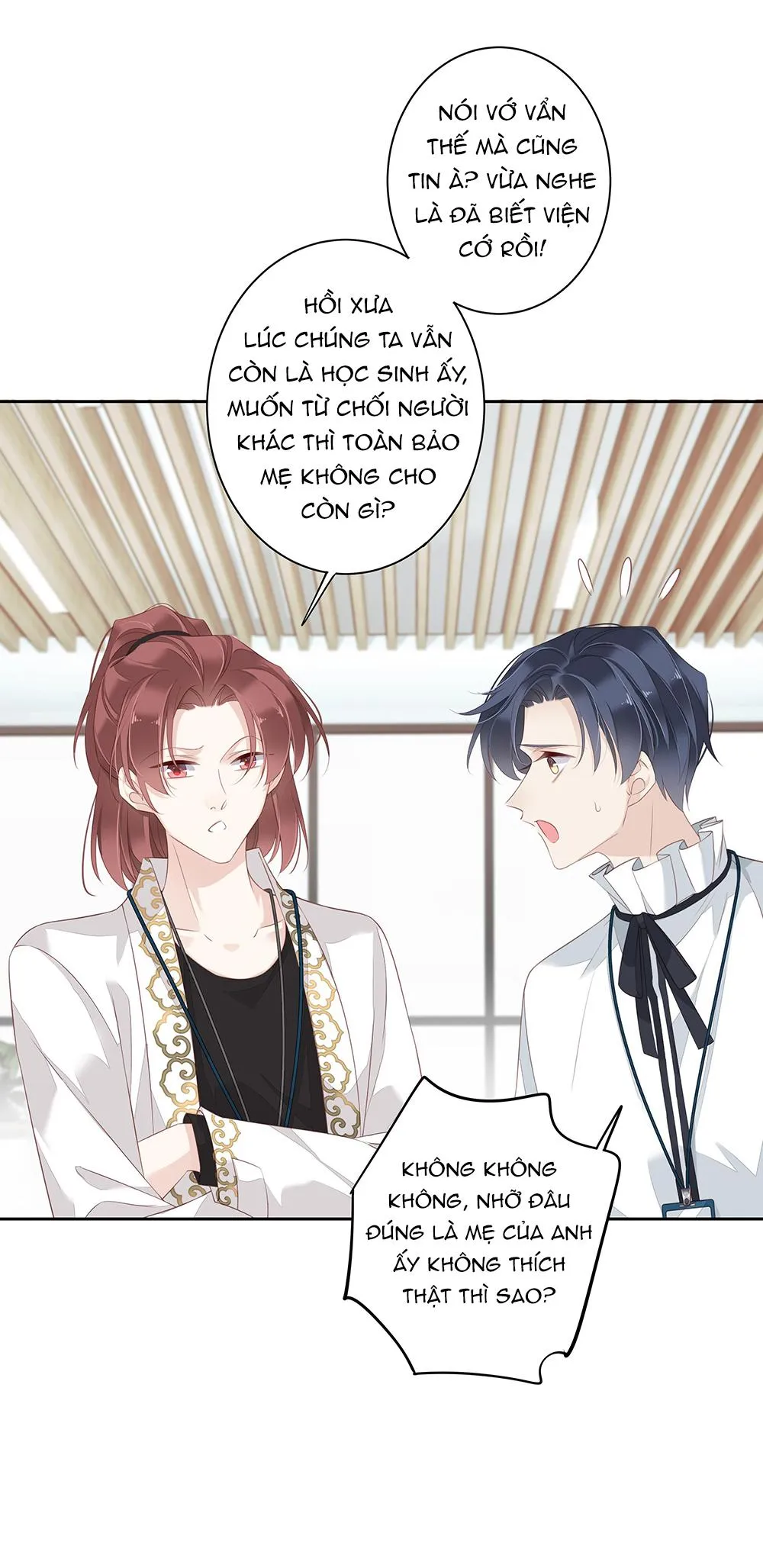 MỐI LIÊN HÔN KHÁC LOÀI Chapter 4 Trang 17