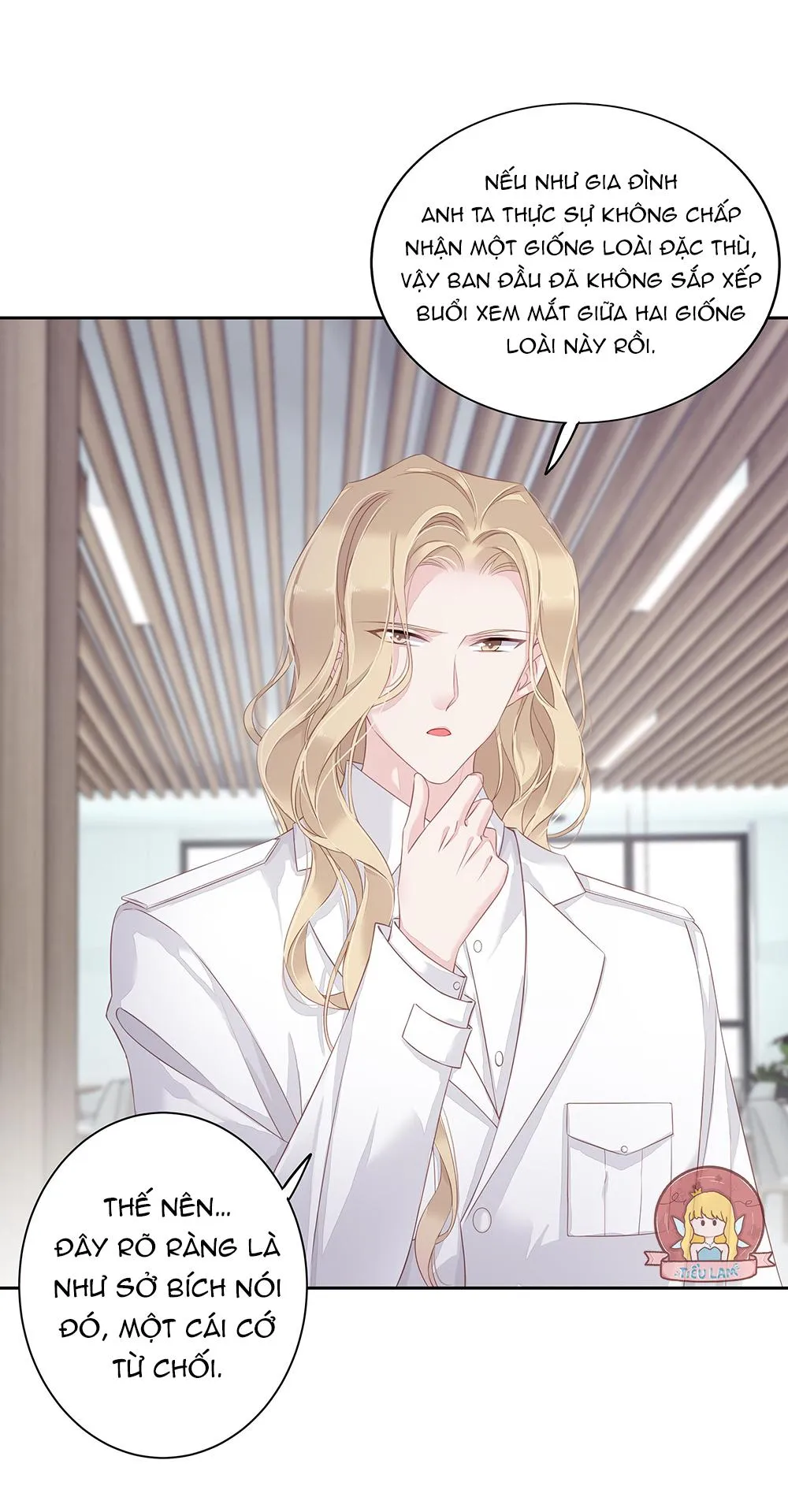 MỐI LIÊN HÔN KHÁC LOÀI Chapter 4 Trang 18