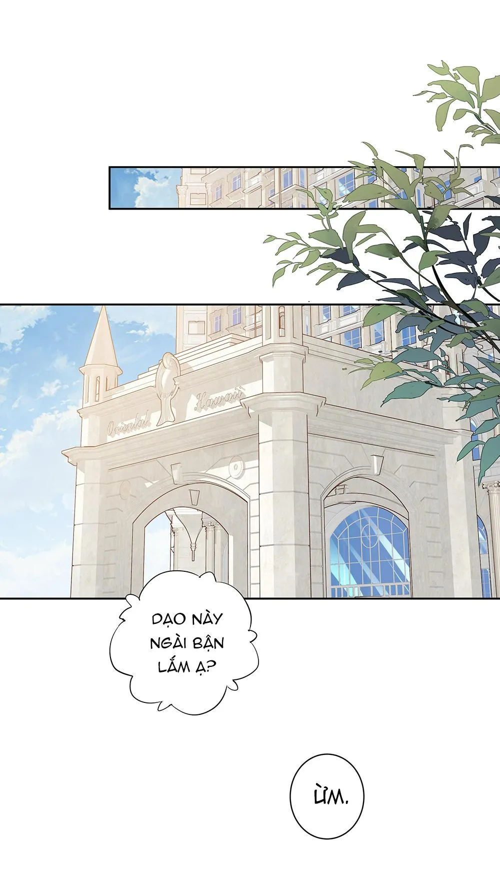 MỐI LIÊN HÔN KHÁC LOÀI Chapter 5 Trang 3