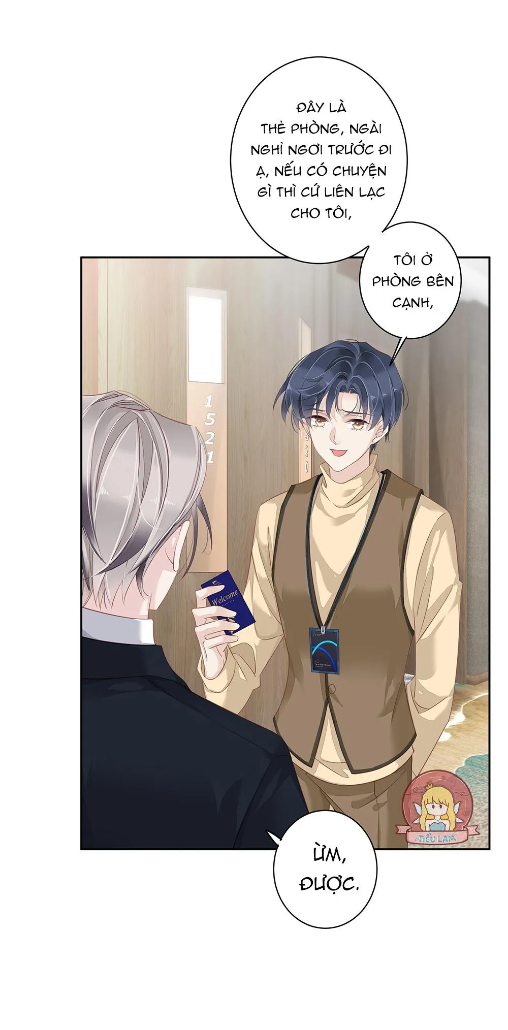 MỐI LIÊN HÔN KHÁC LOÀI Chapter 5 Trang 8