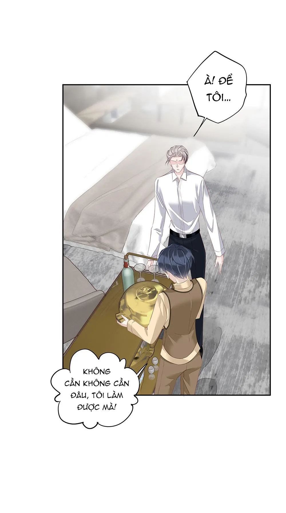 MỐI LIÊN HÔN KHÁC LOÀI Chapter 5 Trang 27