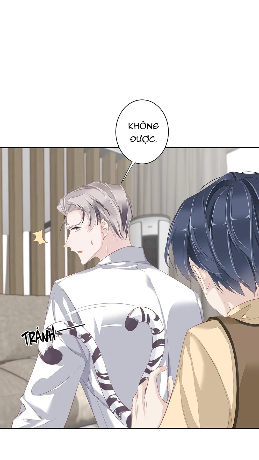 MỐI LIÊN HÔN KHÁC LOÀI Chapter 6 Trang 5