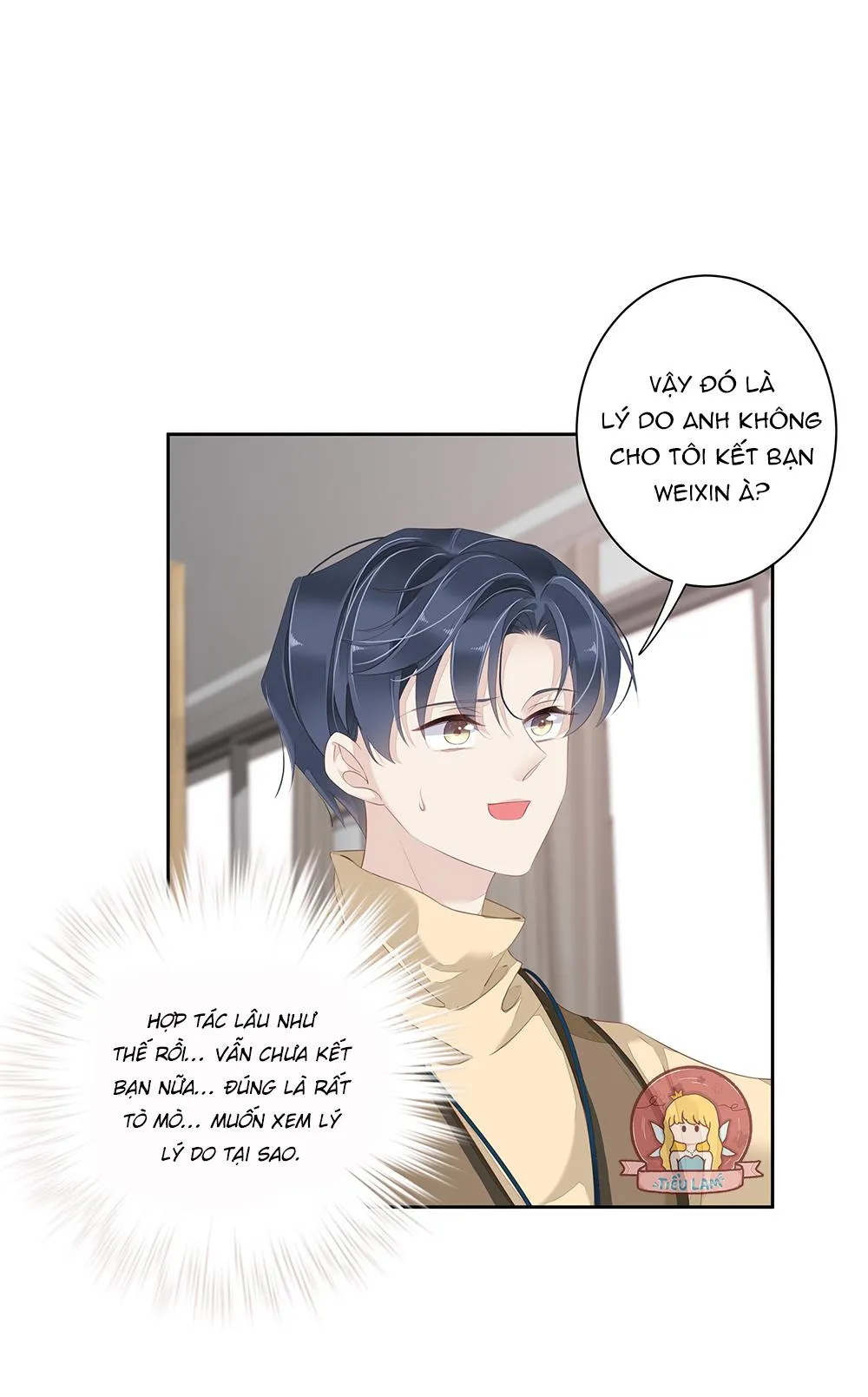 MỐI LIÊN HÔN KHÁC LOÀI Chapter 6 Trang 33