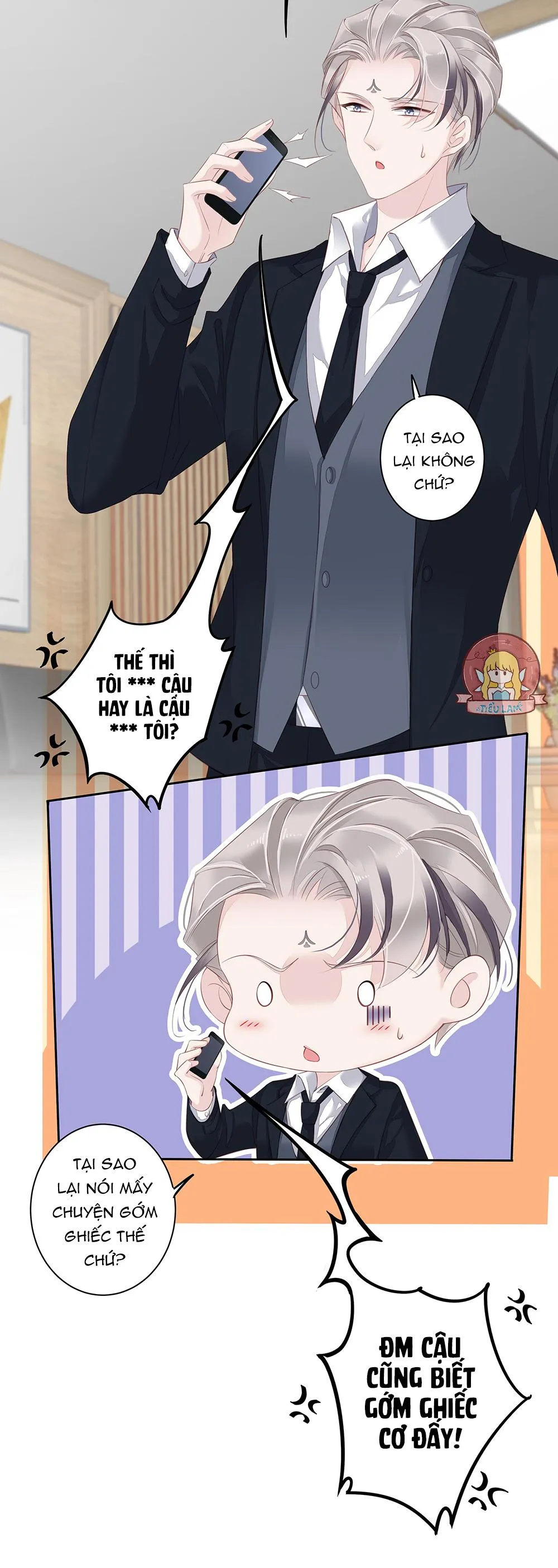 MỐI LIÊN HÔN KHÁC LOÀI Chapter 7 Trang 4