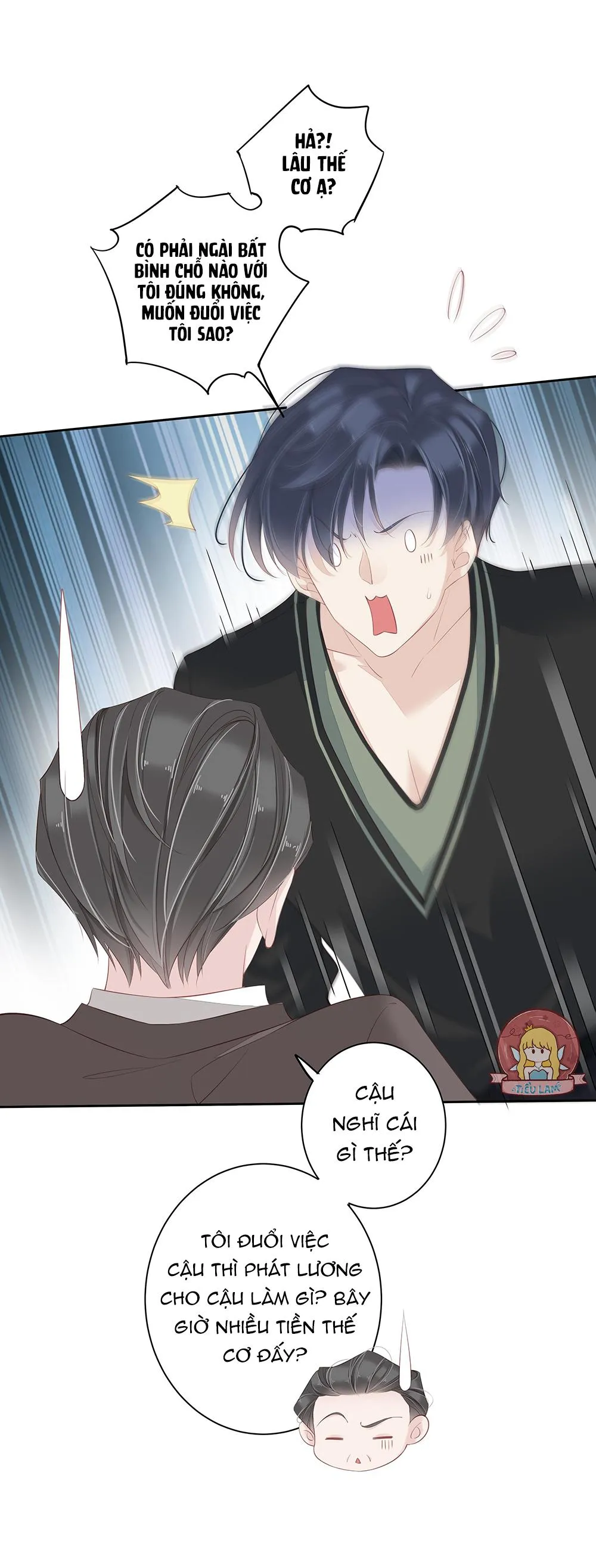 MỐI LIÊN HÔN KHÁC LOÀI Chapter 7 Trang 14