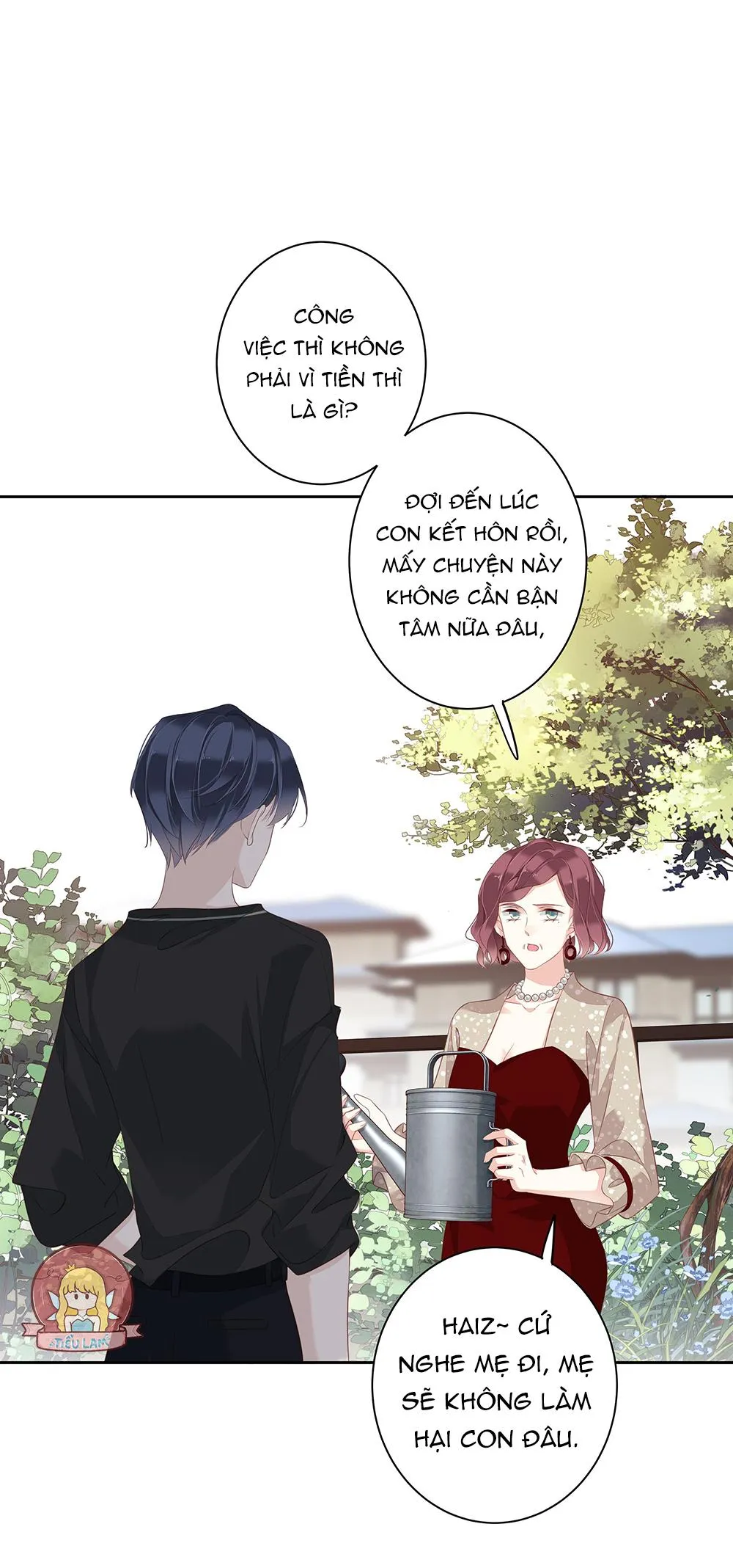 MỐI LIÊN HÔN KHÁC LOÀI Chapter 7 Trang 24
