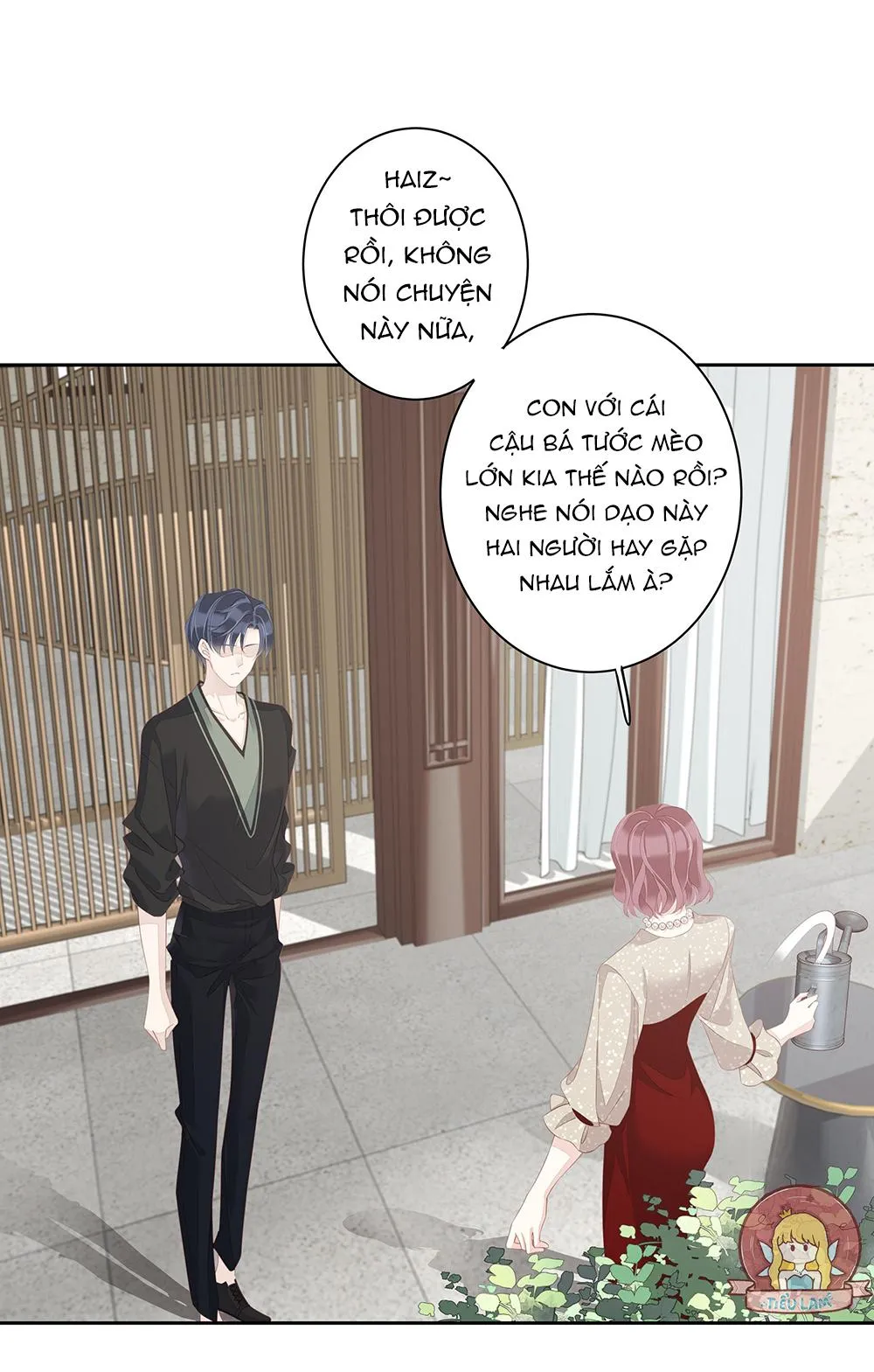 MỐI LIÊN HÔN KHÁC LOÀI Chapter 7 Trang 27