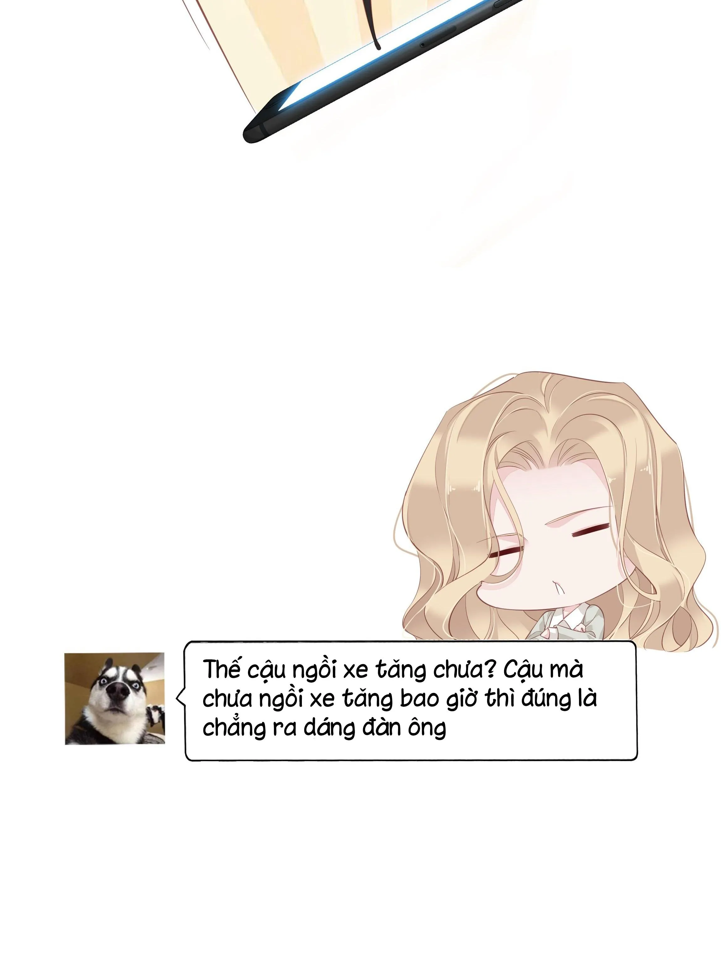 MỐI LIÊN HÔN KHÁC LOÀI Chapter 8 Trang 4