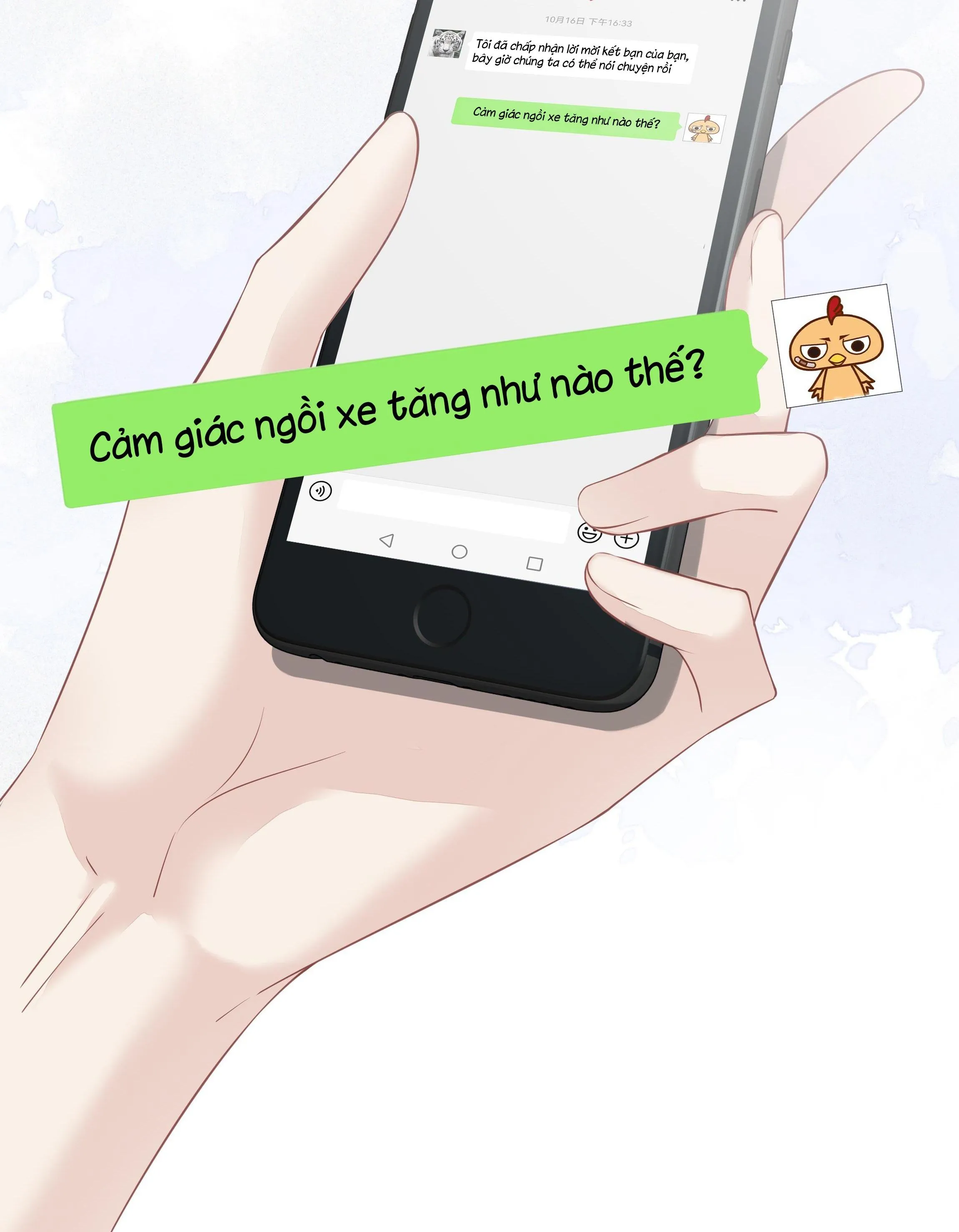 MỐI LIÊN HÔN KHÁC LOÀI Chapter 8 Trang 9