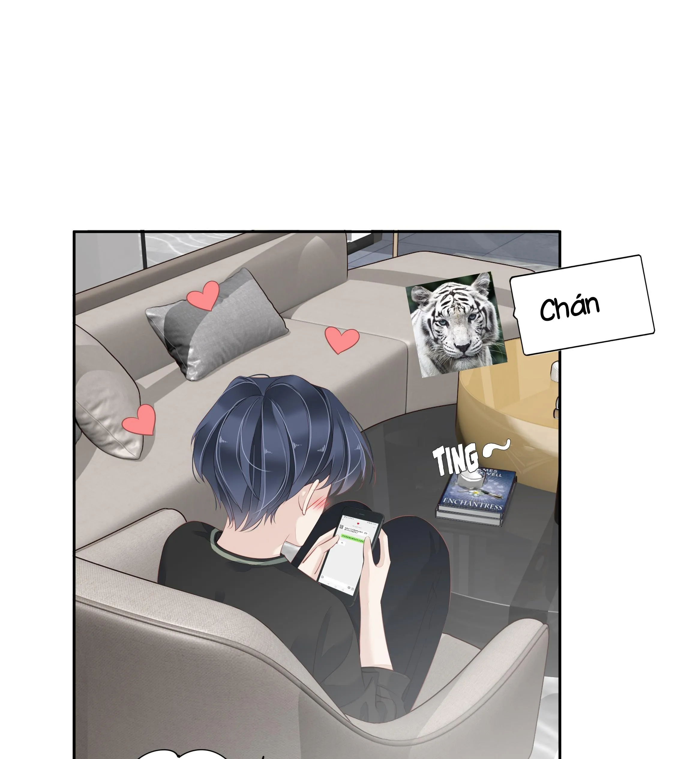 MỐI LIÊN HÔN KHÁC LOÀI Chapter 8 Trang 11