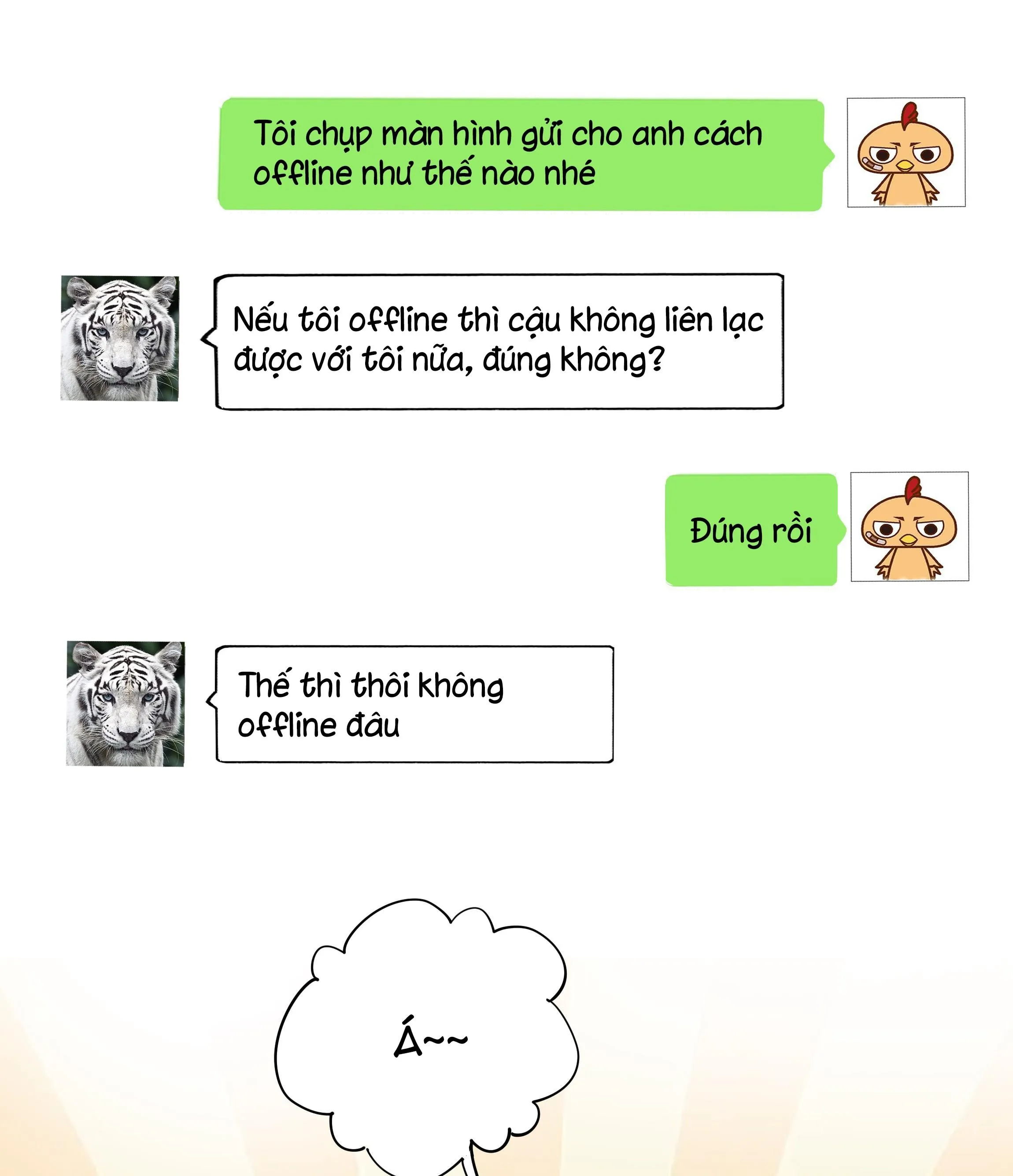 MỐI LIÊN HÔN KHÁC LOÀI Chapter 8 Trang 16