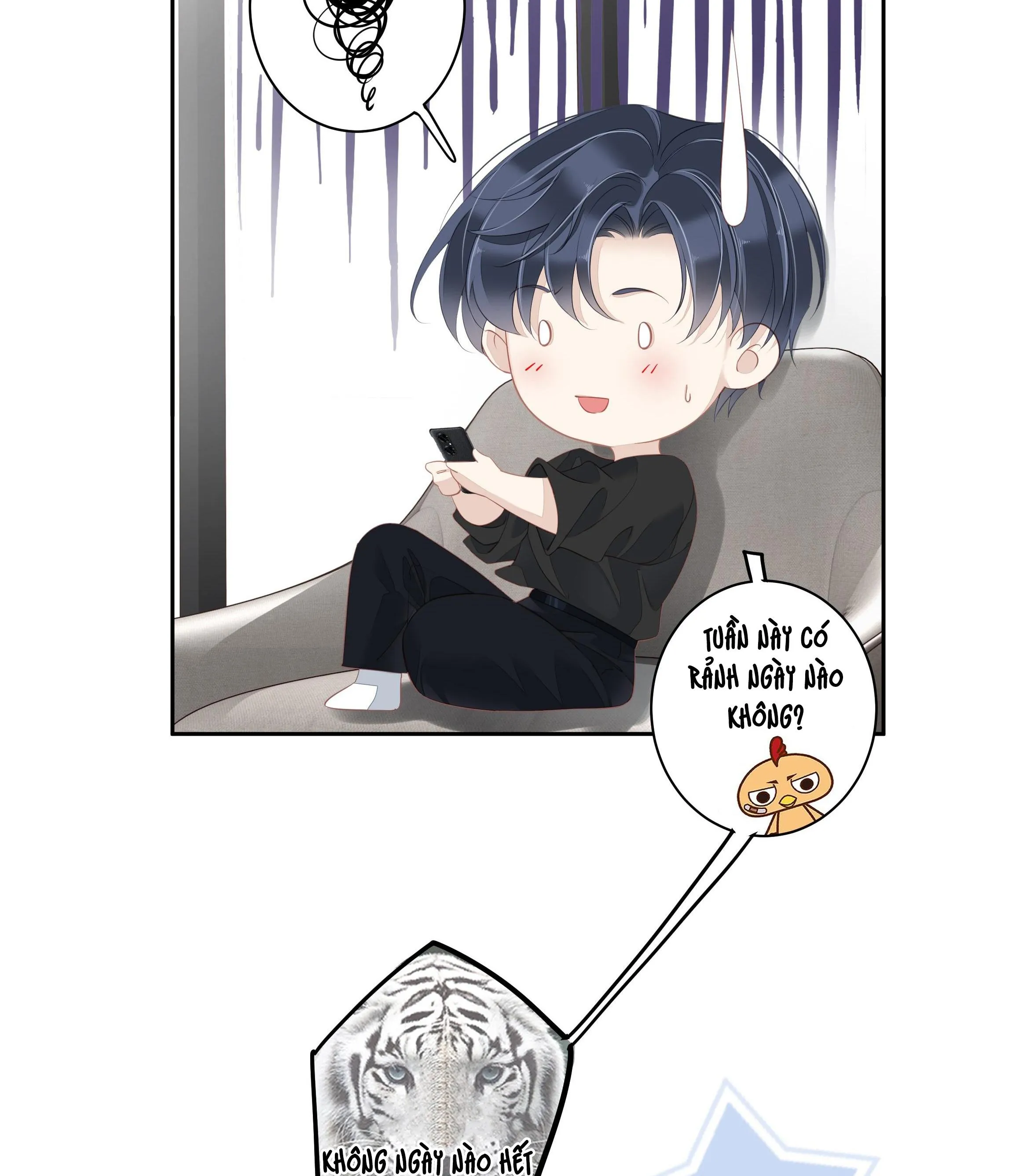 MỐI LIÊN HÔN KHÁC LOÀI Chapter 8 Trang 19