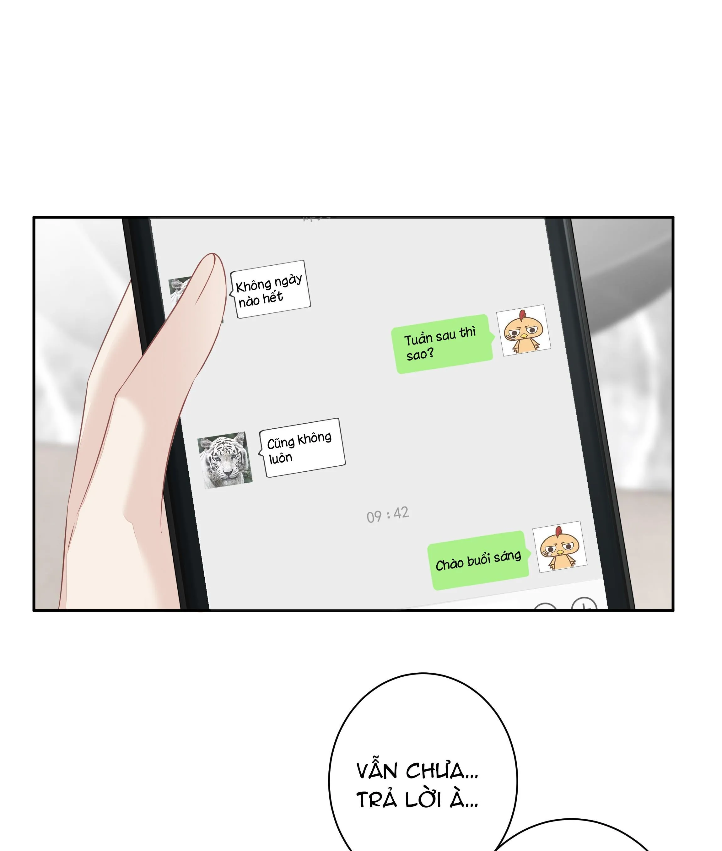 MỐI LIÊN HÔN KHÁC LOÀI Chapter 8 Trang 26