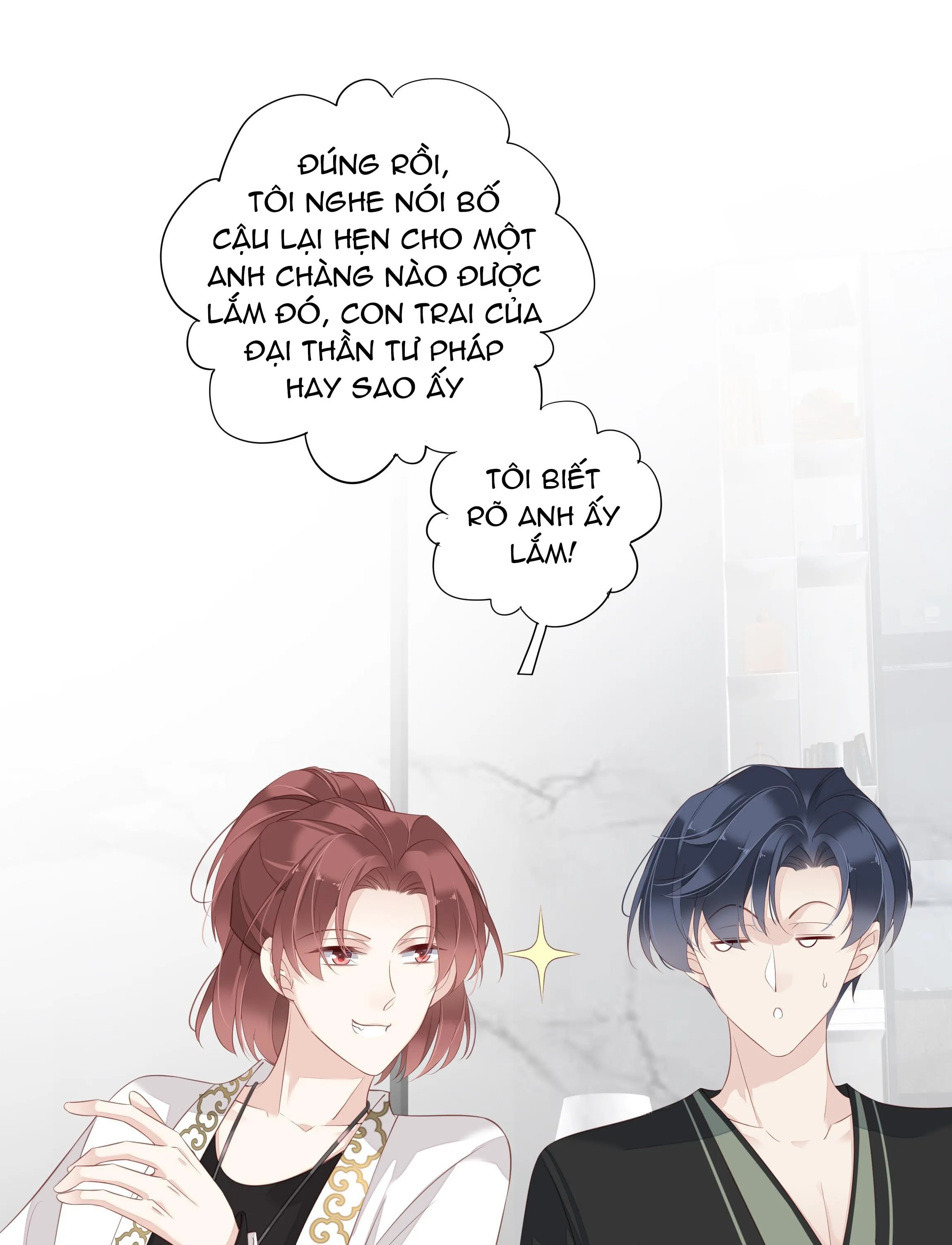 MỐI LIÊN HÔN KHÁC LOÀI Chapter 8 Trang 31