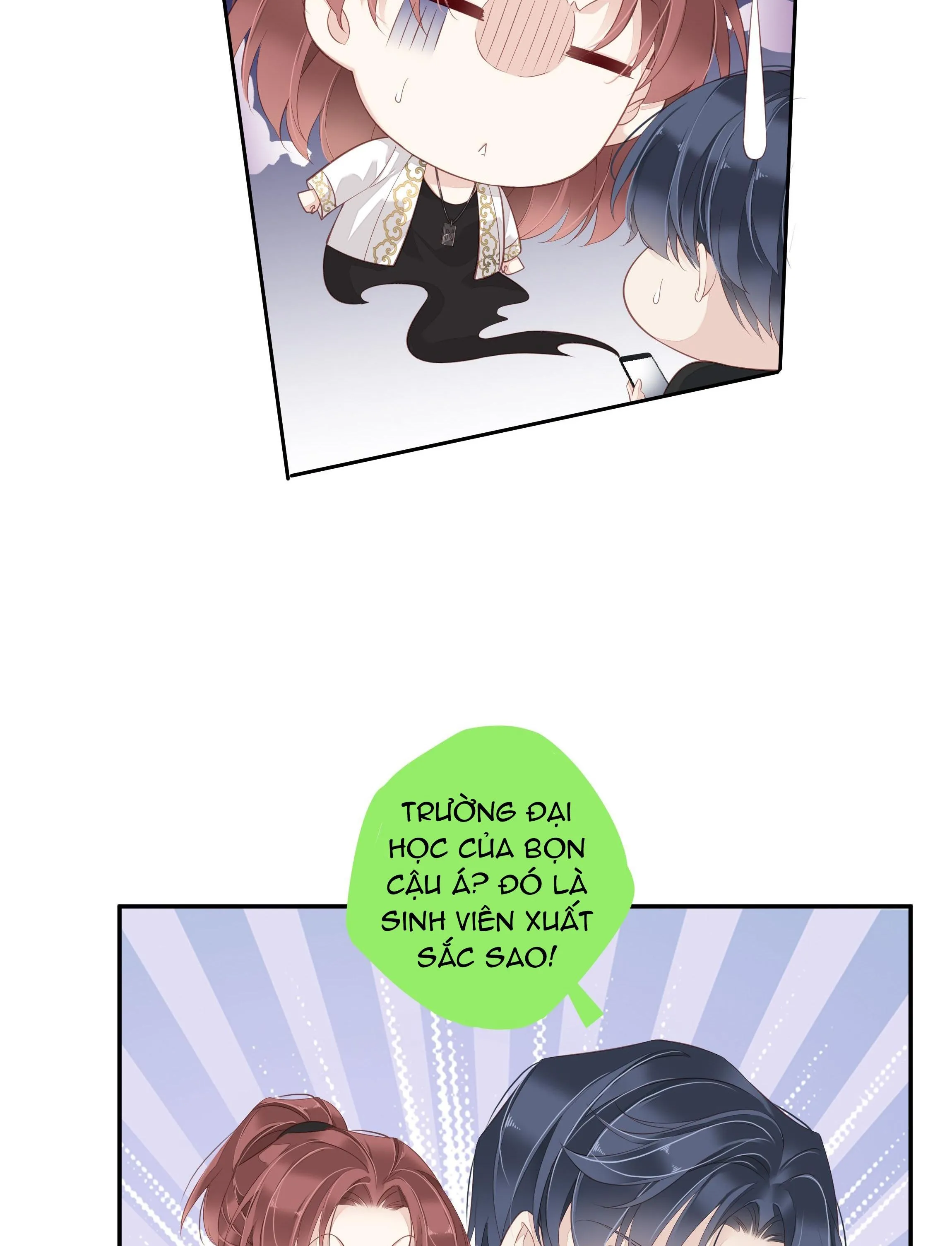 MỐI LIÊN HÔN KHÁC LOÀI Chapter 8 Trang 33