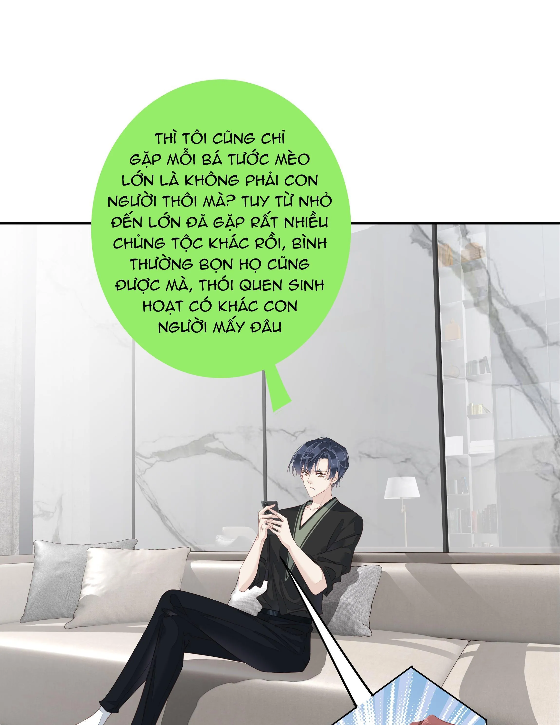 MỐI LIÊN HÔN KHÁC LOÀI Chapter 8 Trang 36