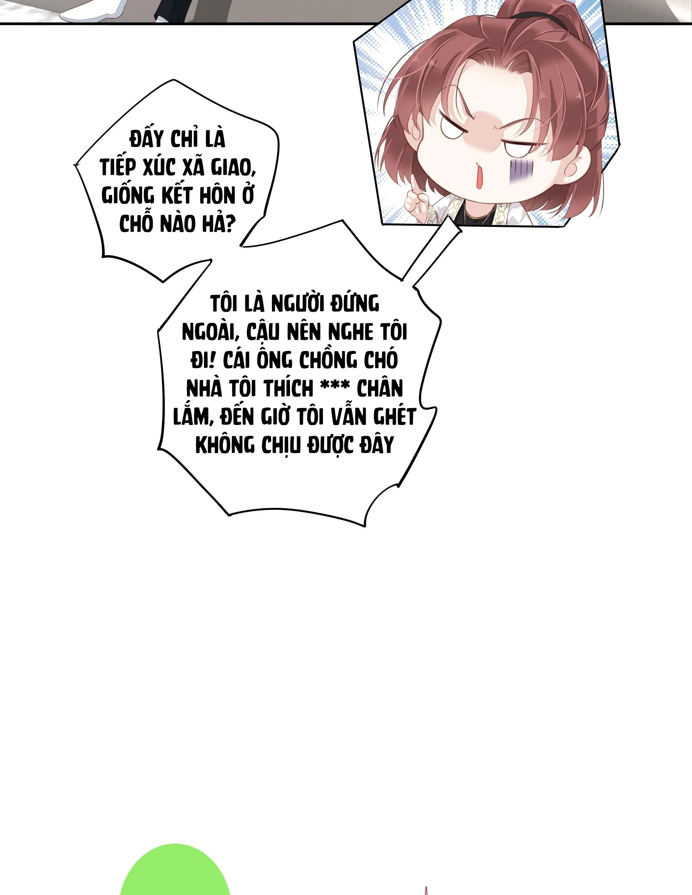 MỐI LIÊN HÔN KHÁC LOÀI Chapter 8 Trang 37