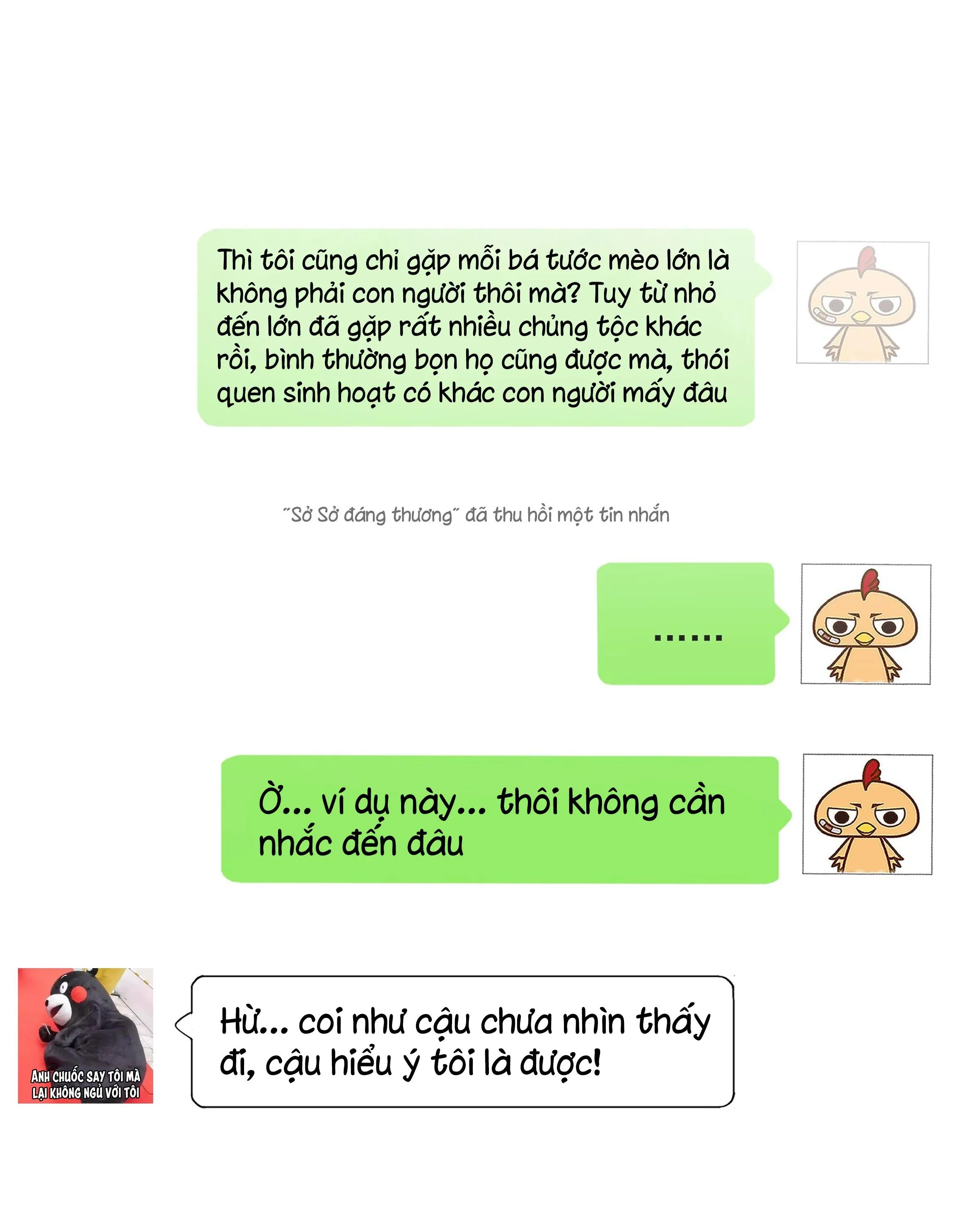 MỐI LIÊN HÔN KHÁC LOÀI Chapter 8 Trang 39