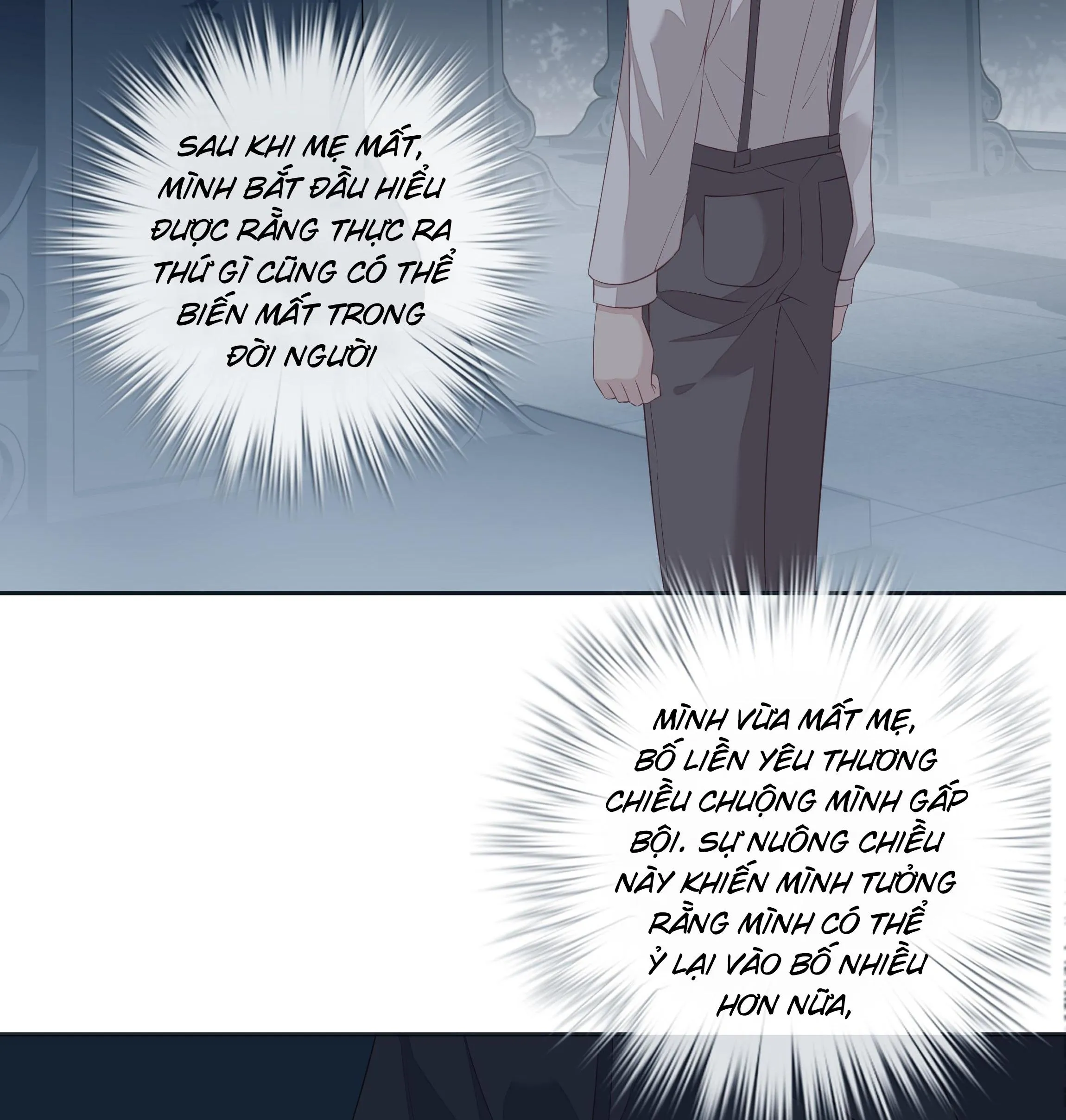 MỐI LIÊN HÔN KHÁC LOÀI Chapter 8 Trang 44