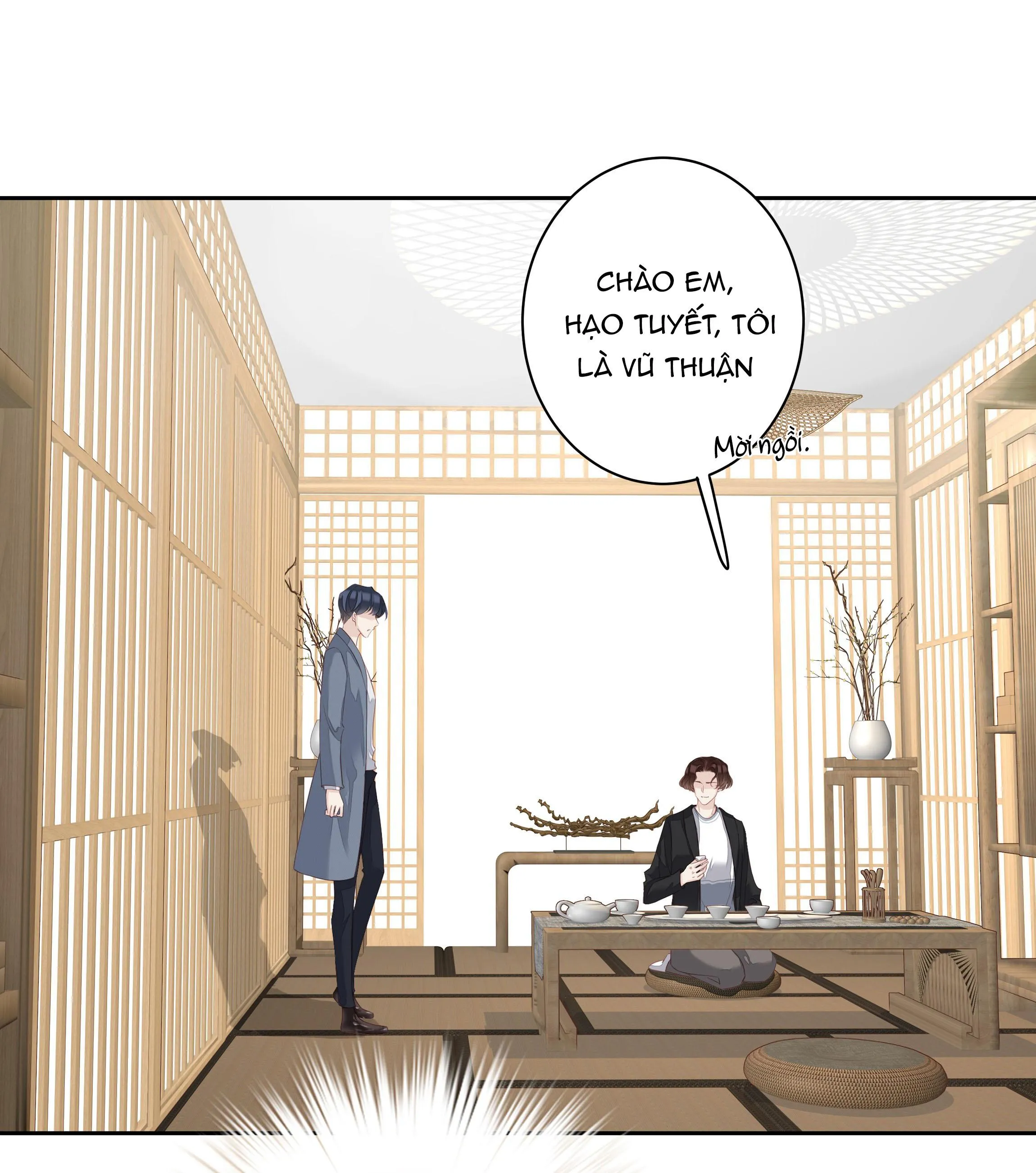 MỐI LIÊN HÔN KHÁC LOÀI Chapter 9 Trang 3