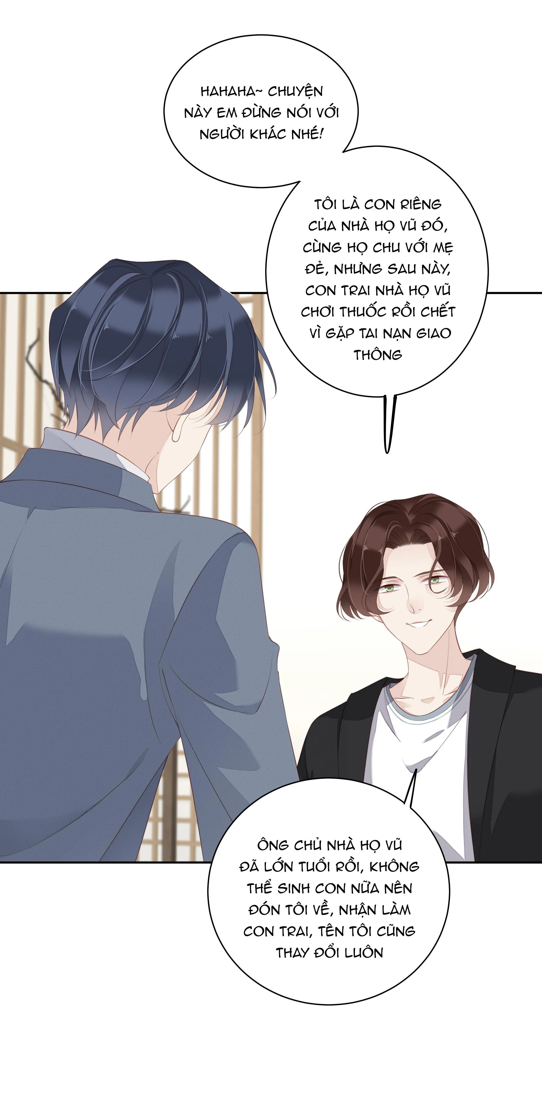 MỐI LIÊN HÔN KHÁC LOÀI Chapter 9 Trang 7