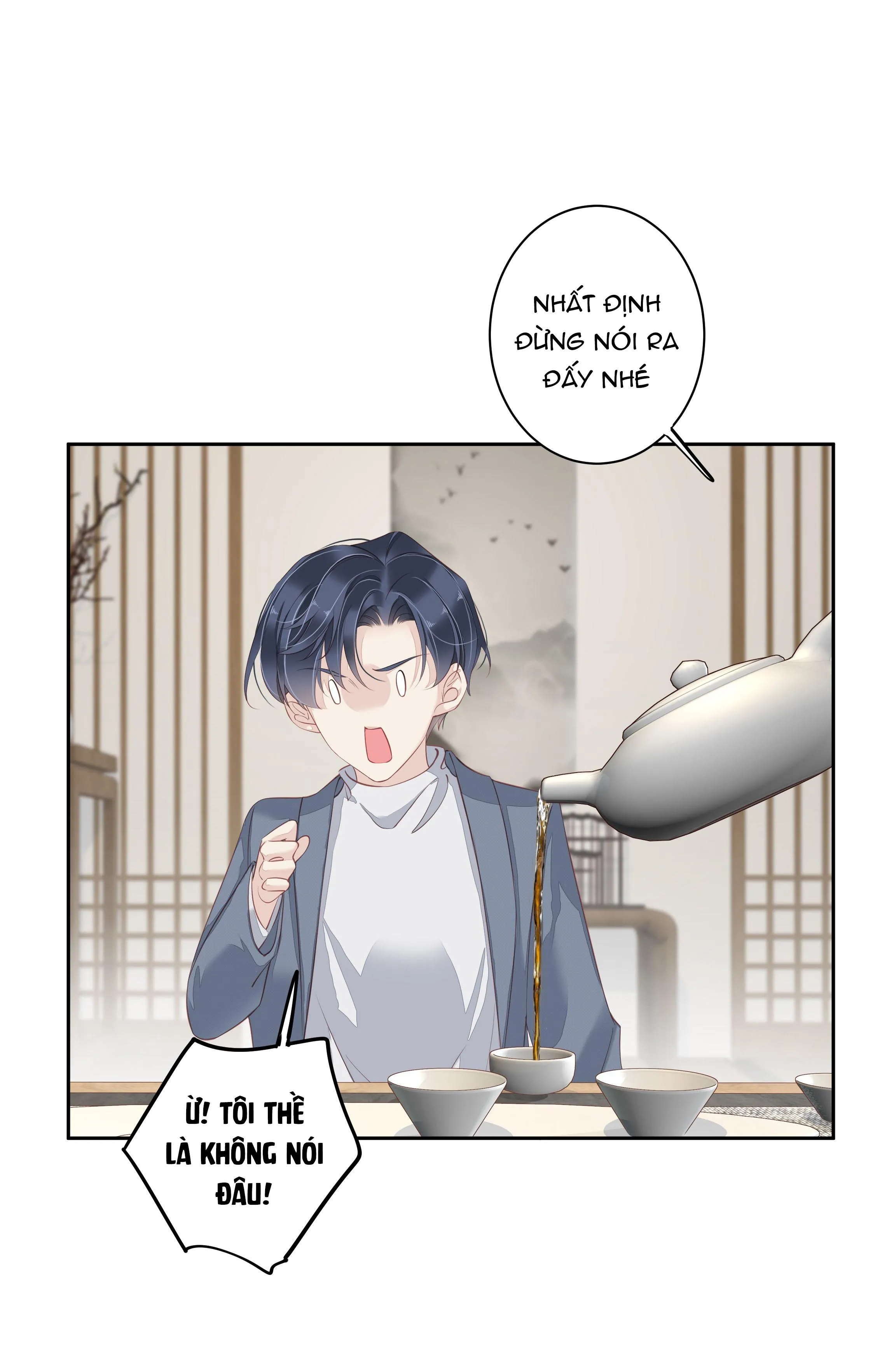 MỐI LIÊN HÔN KHÁC LOÀI Chapter 9 Trang 9