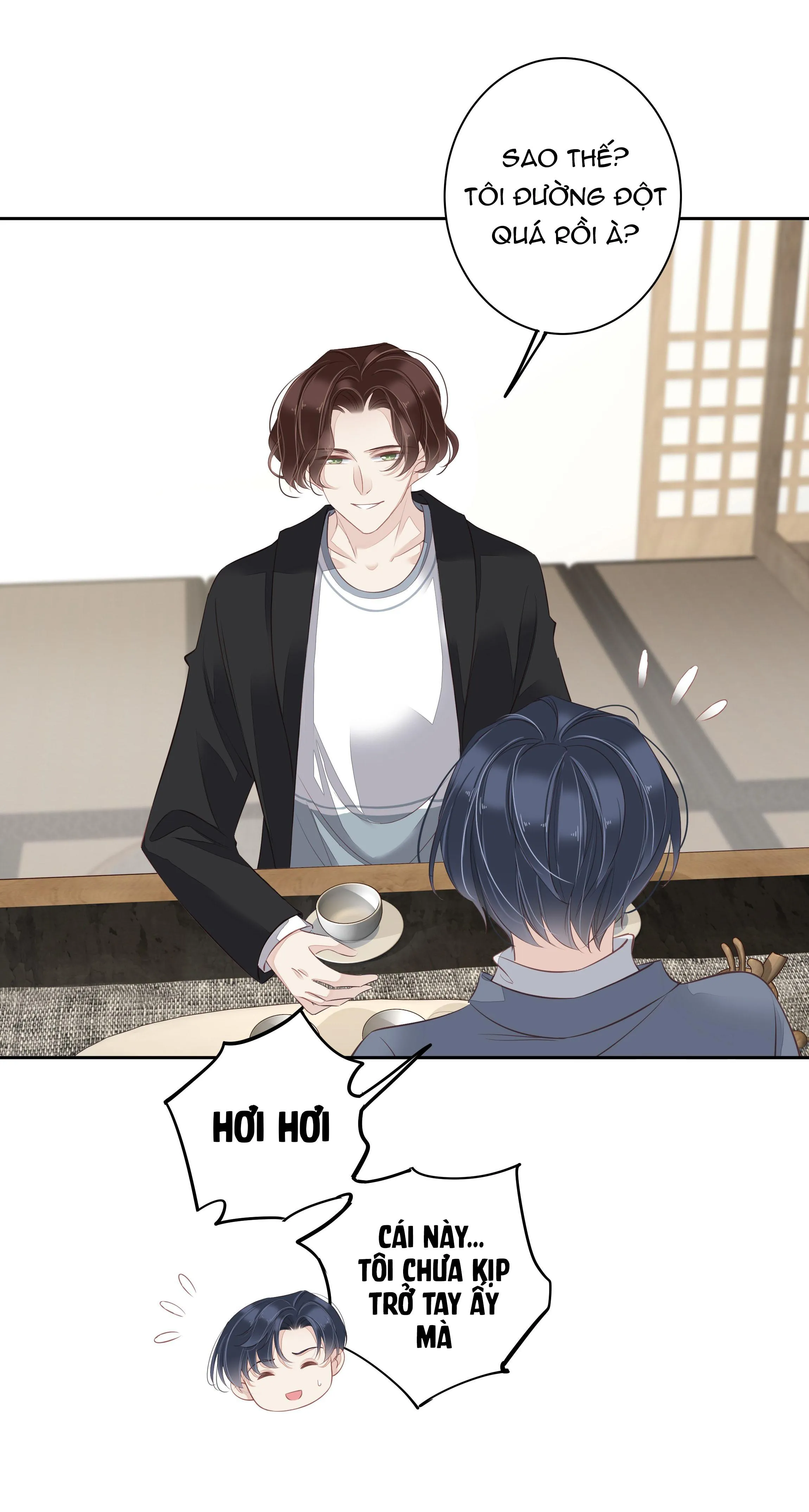 MỐI LIÊN HÔN KHÁC LOÀI Chapter 9 Trang 13