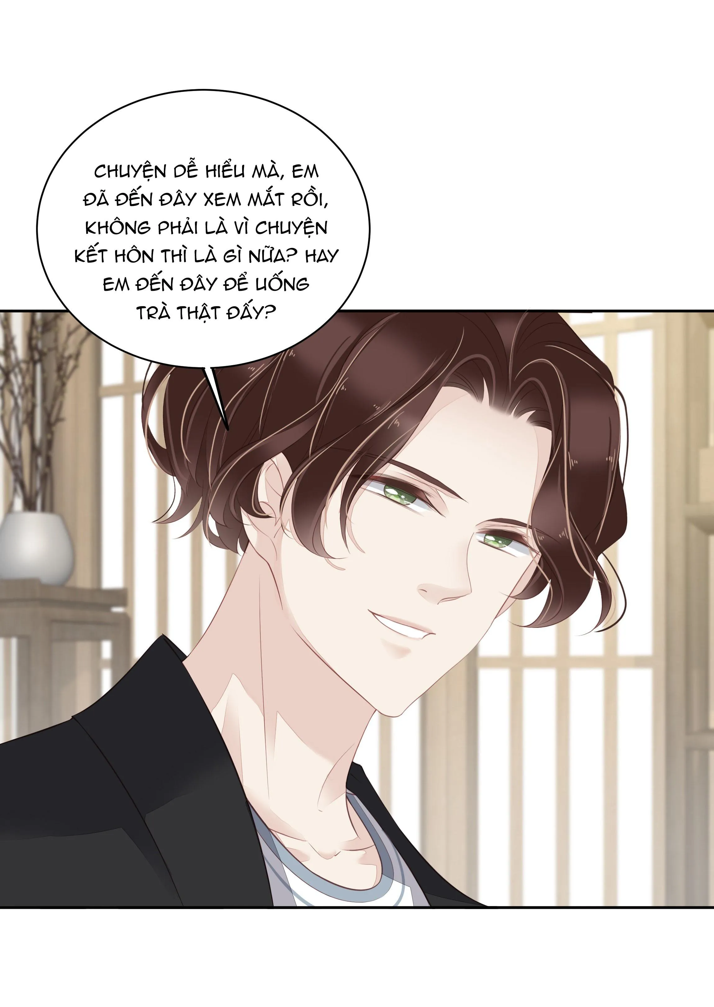 MỐI LIÊN HÔN KHÁC LOÀI Chapter 9 Trang 14