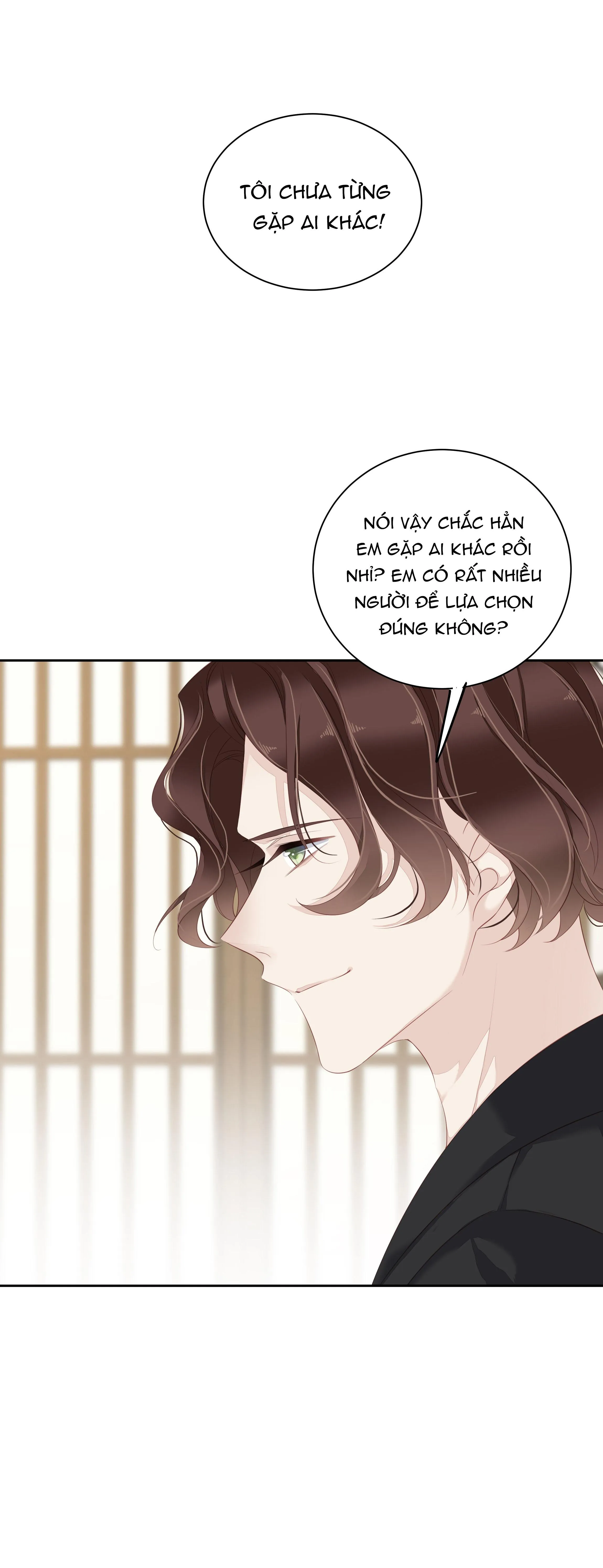 MỐI LIÊN HÔN KHÁC LOÀI Chapter 9 Trang 16
