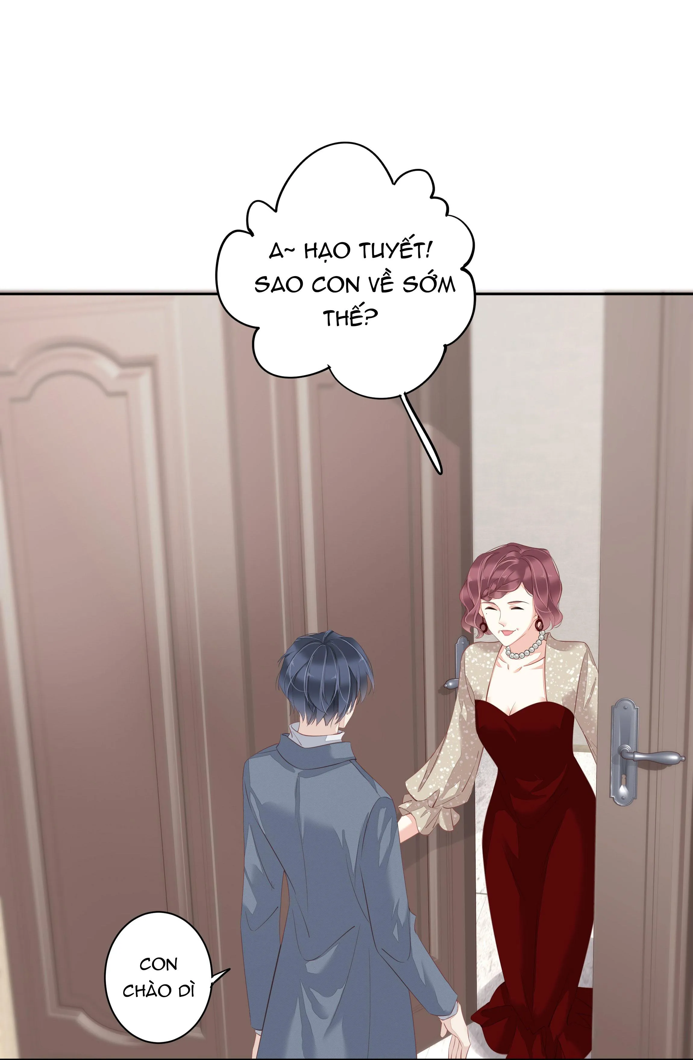 MỐI LIÊN HÔN KHÁC LOÀI Chapter 9 Trang 29