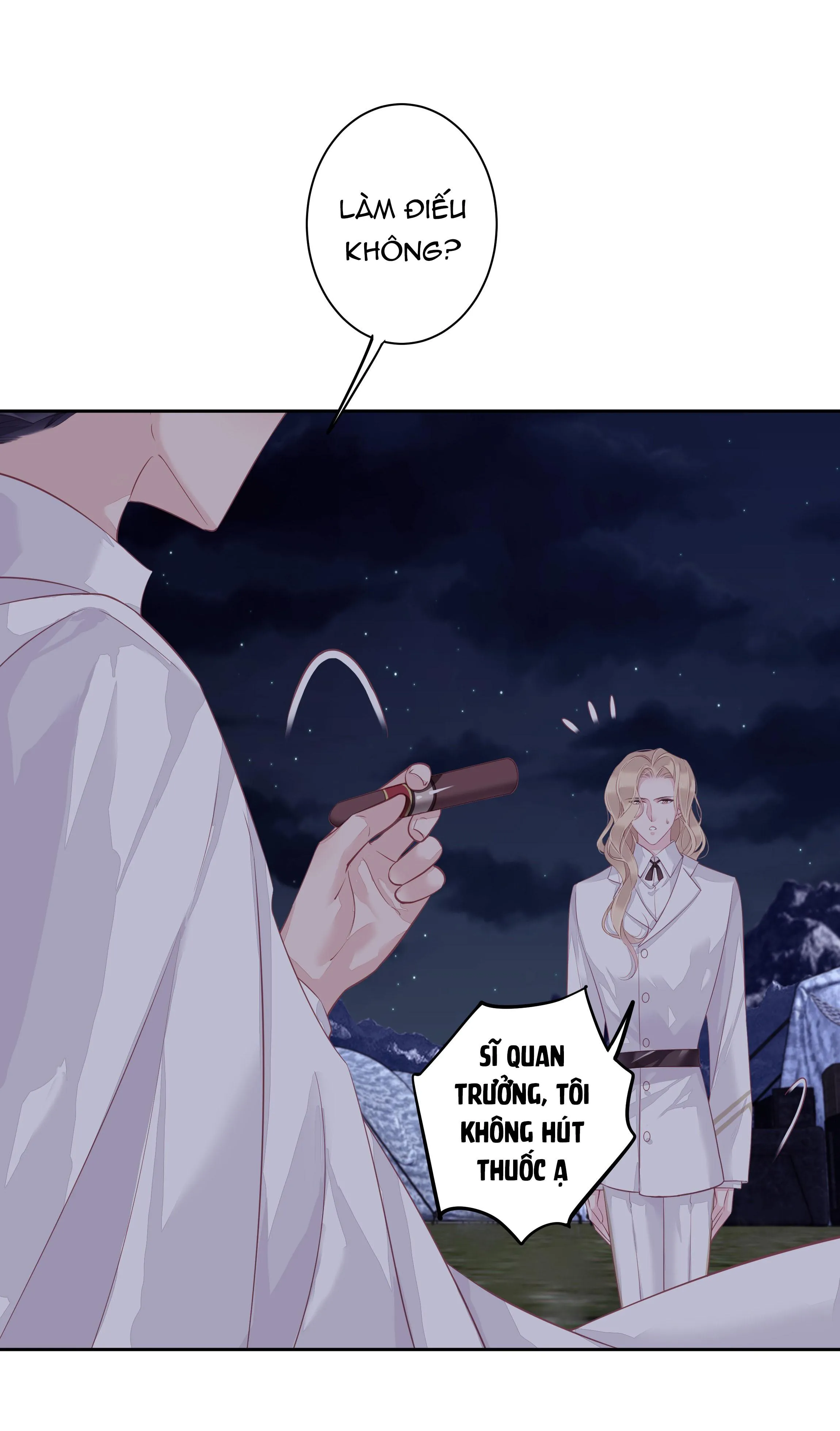 MỐI LIÊN HÔN KHÁC LOÀI Chapter 9 Trang 38