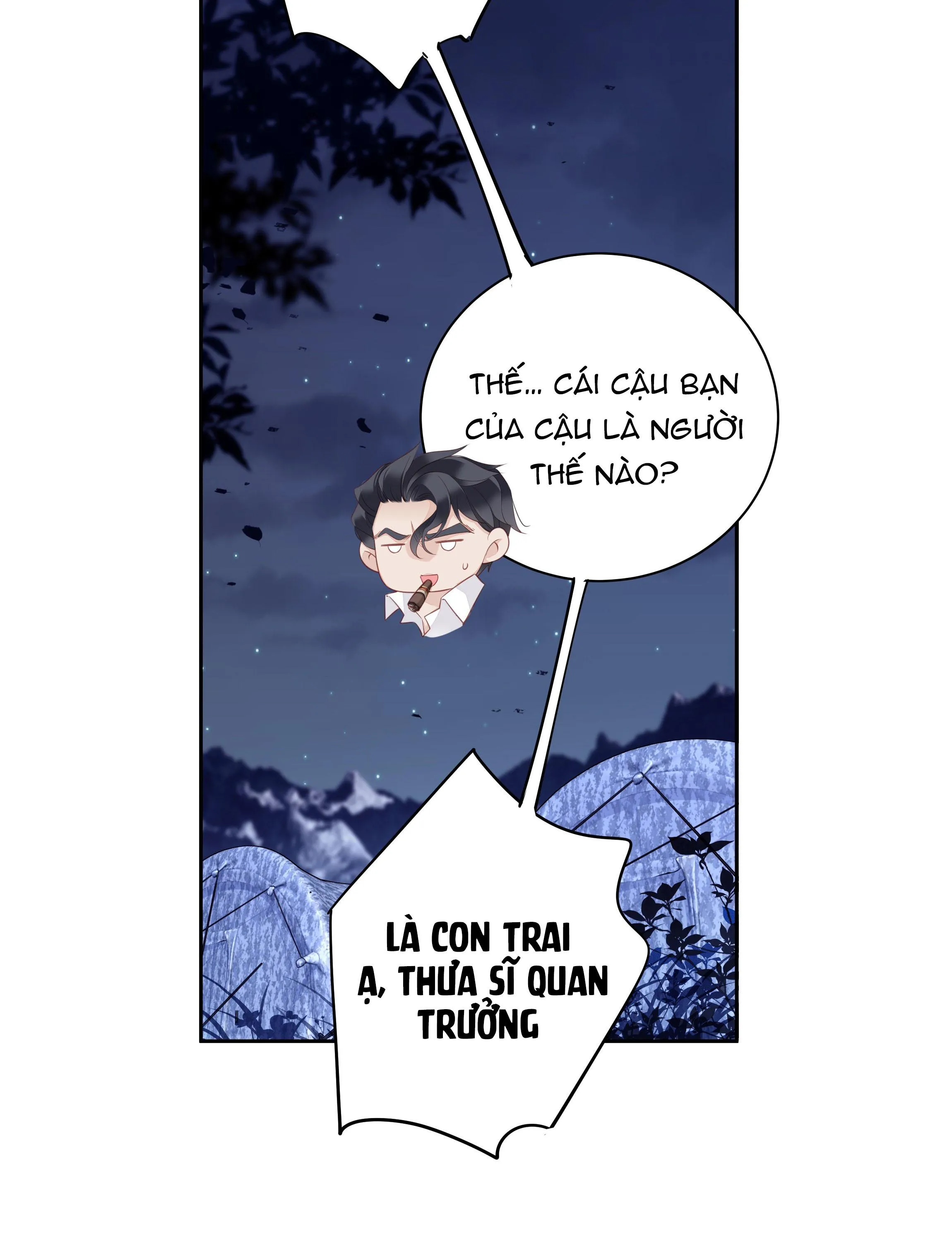 MỐI LIÊN HÔN KHÁC LOÀI Chapter 9 Trang 44