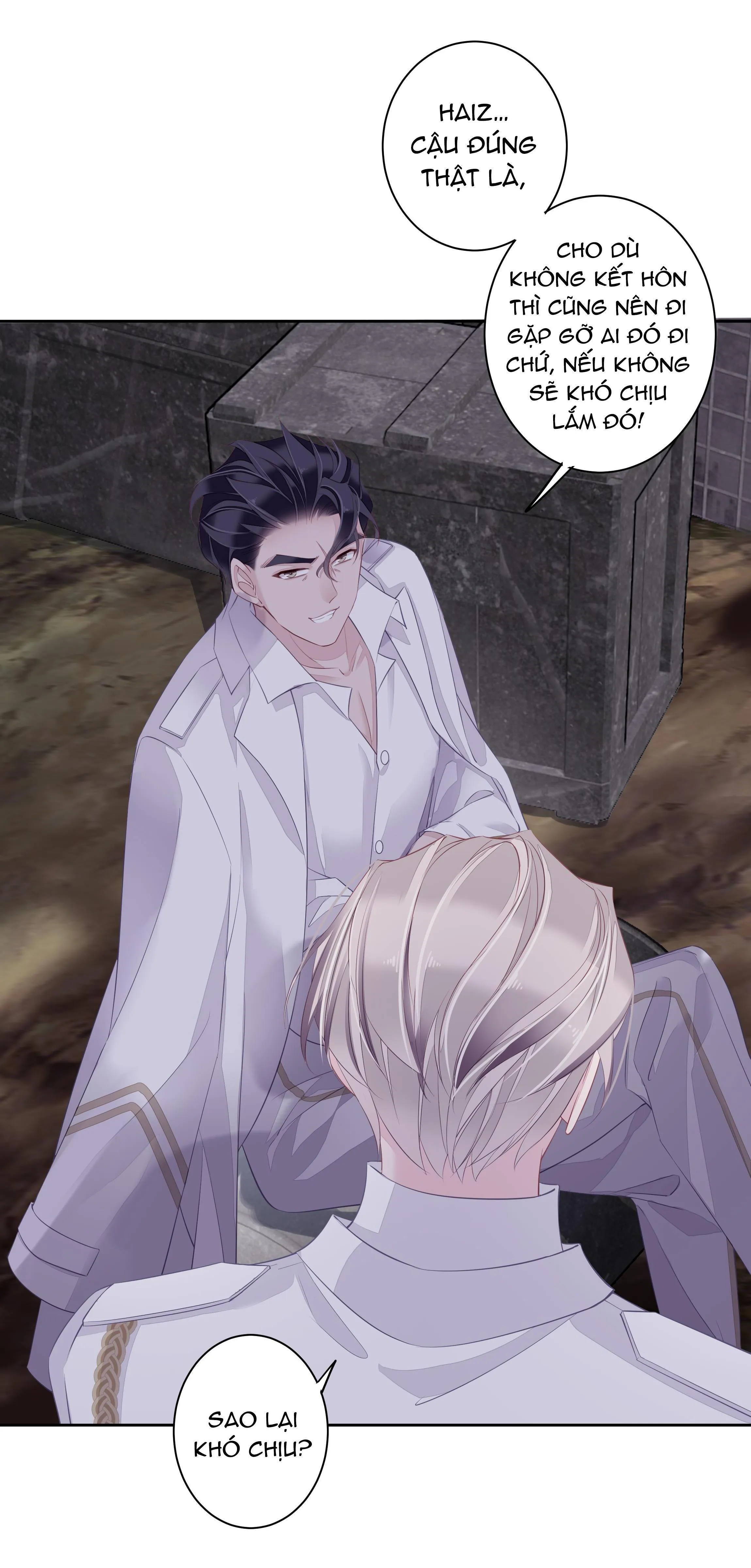 MỐI LIÊN HÔN KHÁC LOÀI Chapter 10 Trang 10