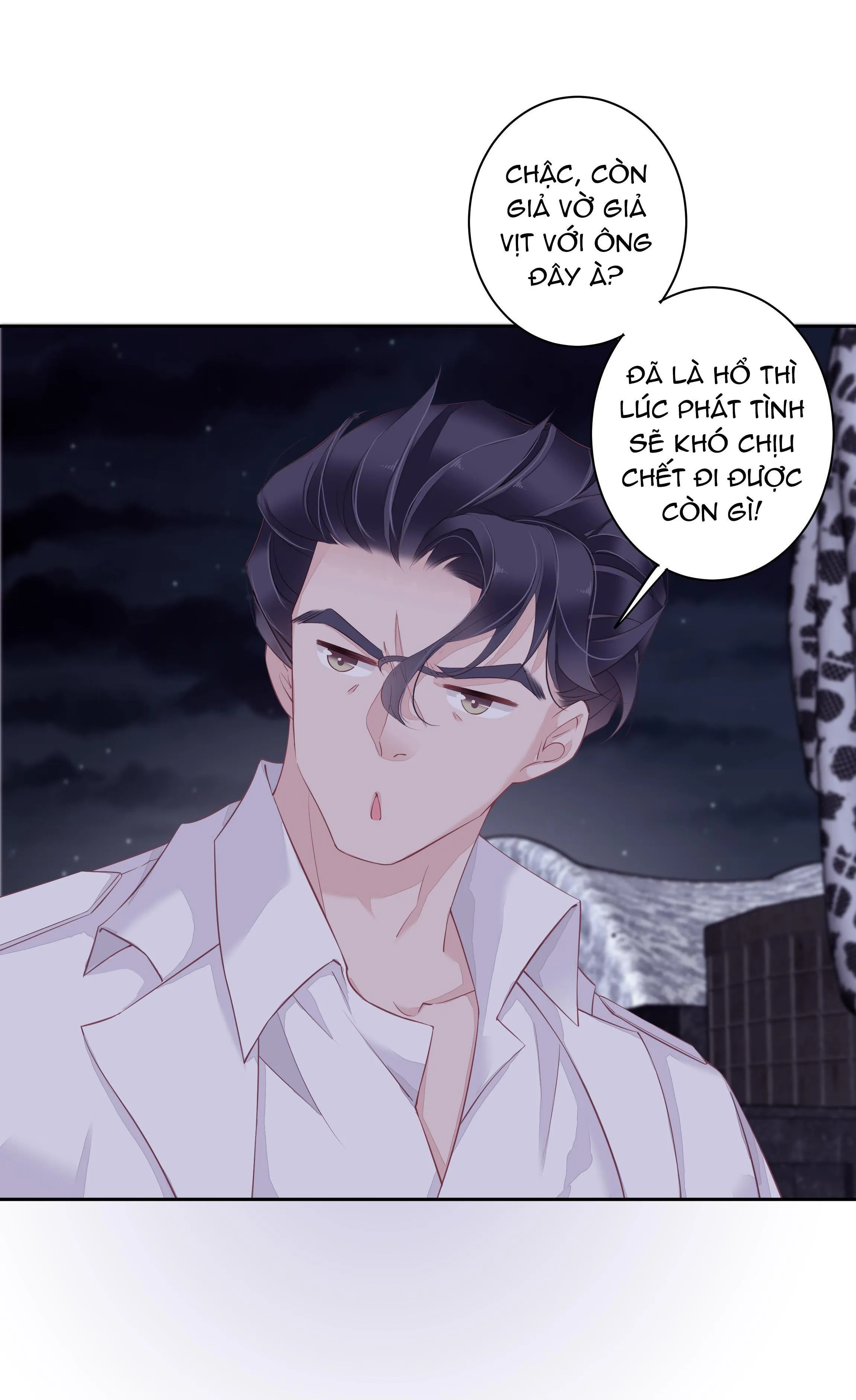 MỐI LIÊN HÔN KHÁC LOÀI Chapter 10 Trang 11