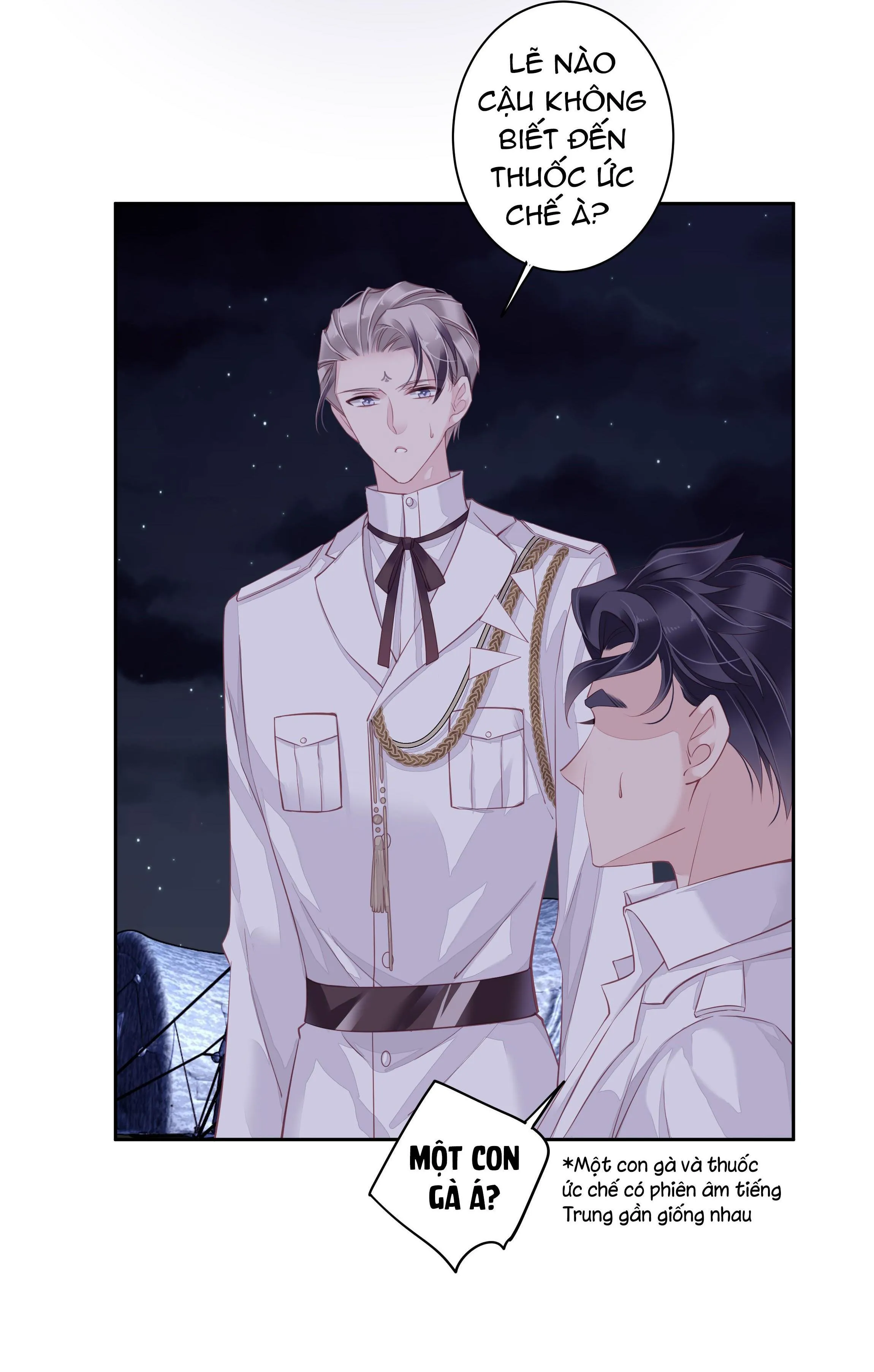 MỐI LIÊN HÔN KHÁC LOÀI Chapter 10 Trang 12