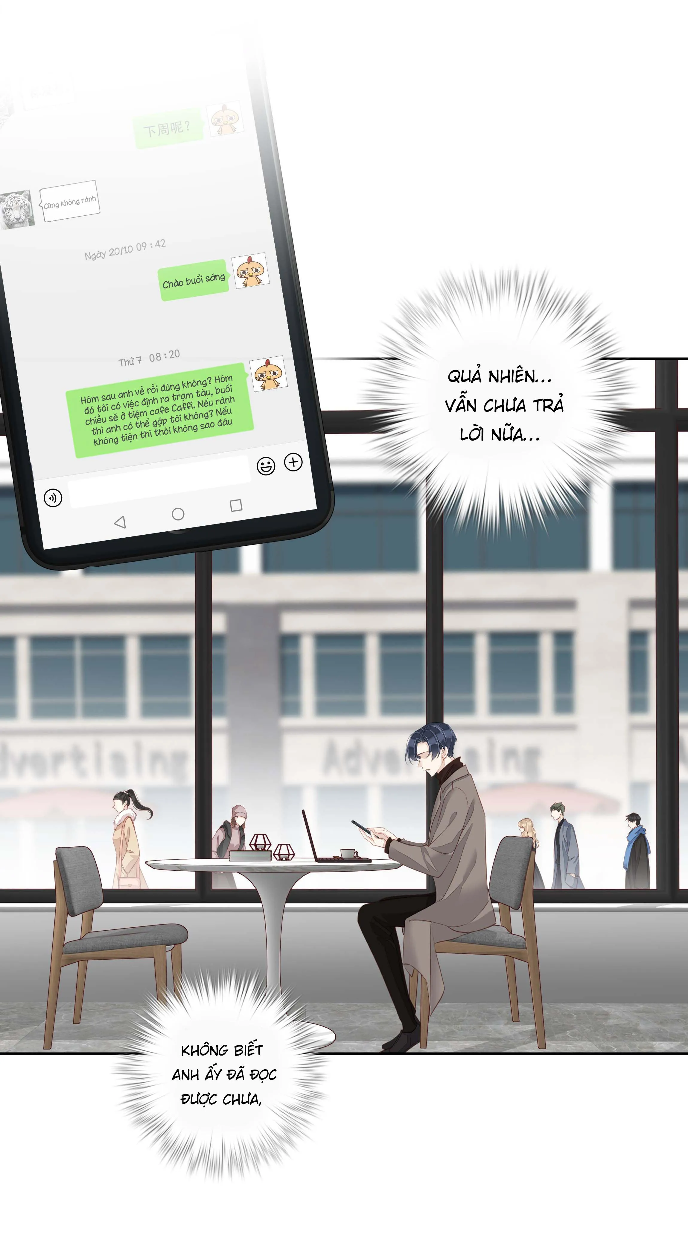 MỐI LIÊN HÔN KHÁC LOÀI Chapter 11 Trang 6