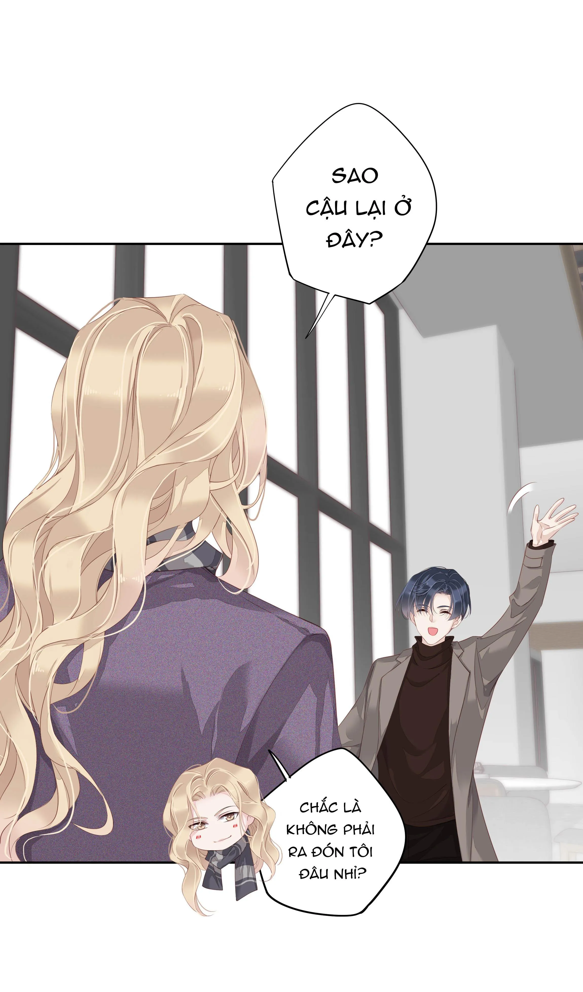 MỐI LIÊN HÔN KHÁC LOÀI Chapter 11 Trang 11