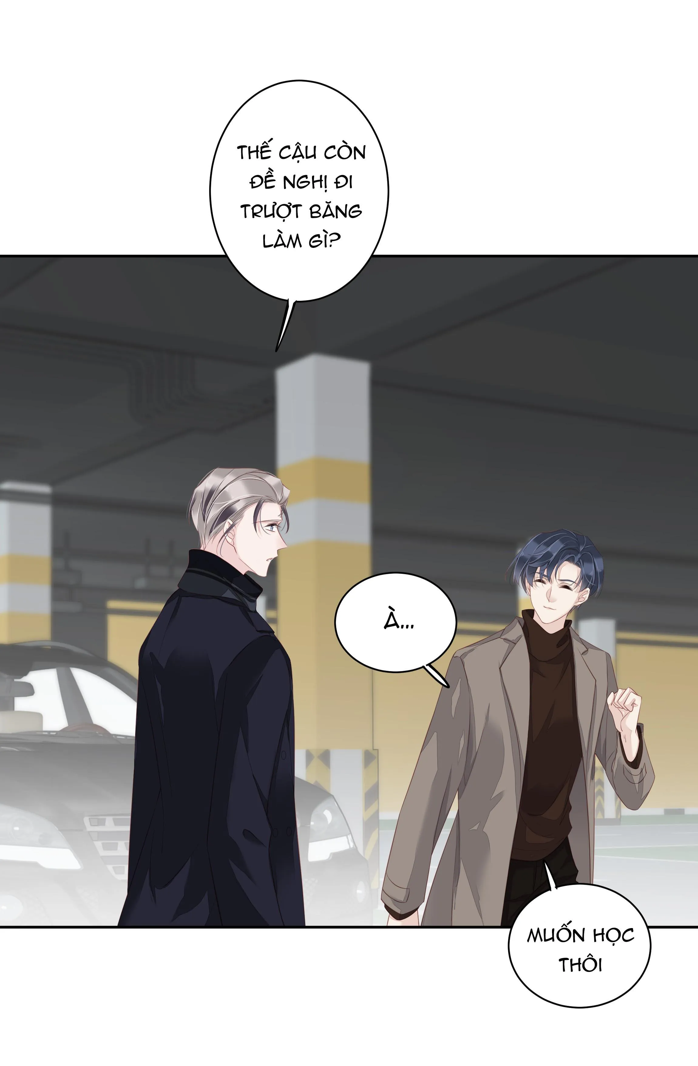 MỐI LIÊN HÔN KHÁC LOÀI Chapter 11 Trang 37