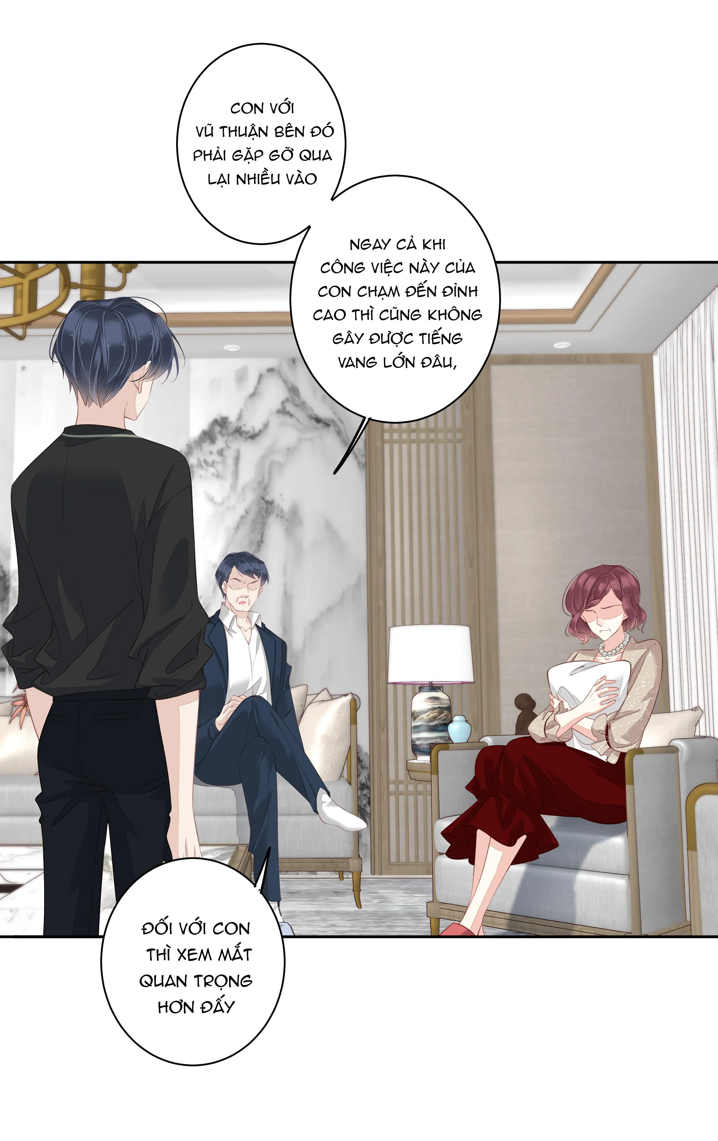 MỐI LIÊN HÔN KHÁC LOÀI Chapter 13 Trang 3